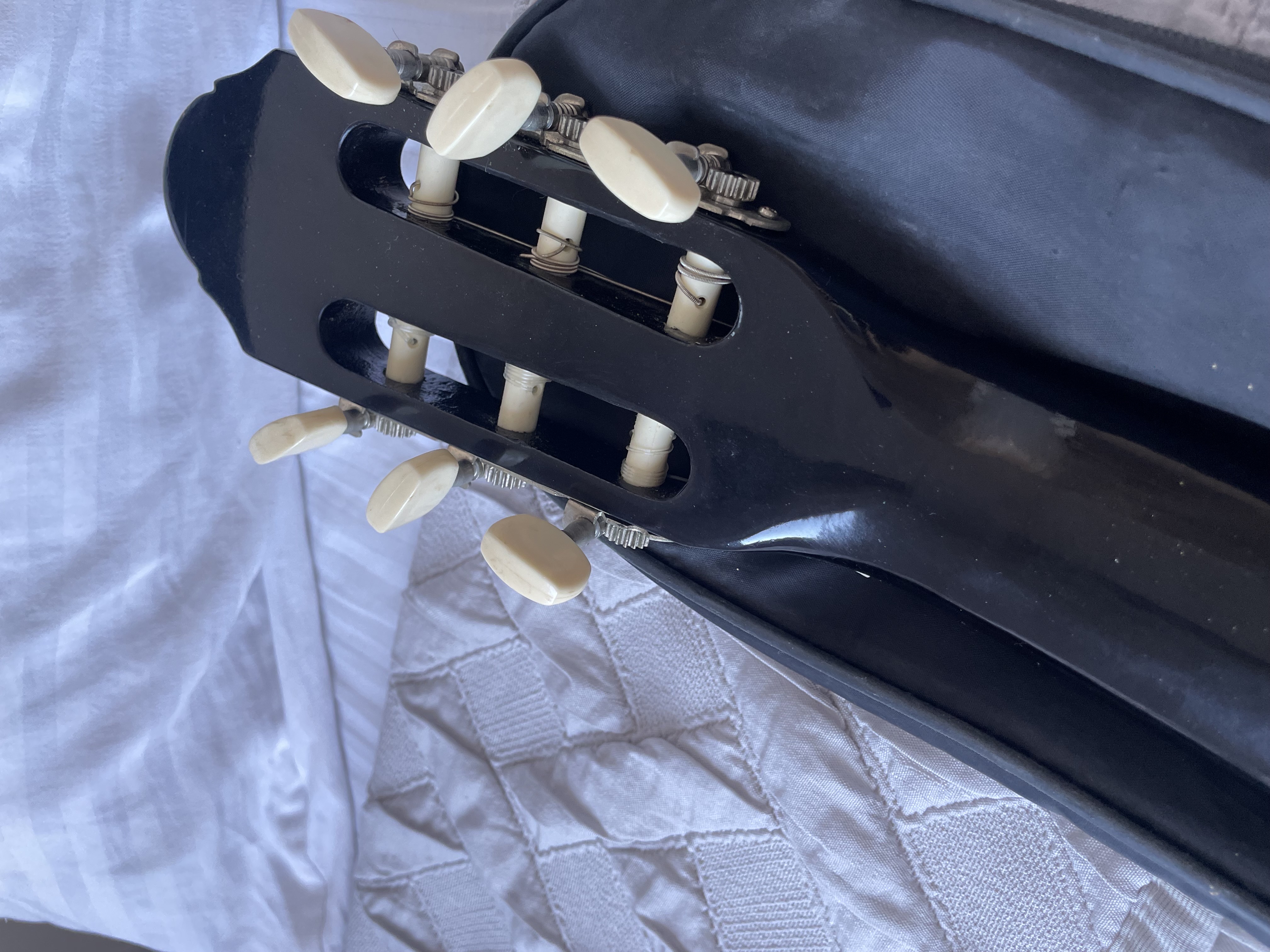 siyah struga klasik gitar 8