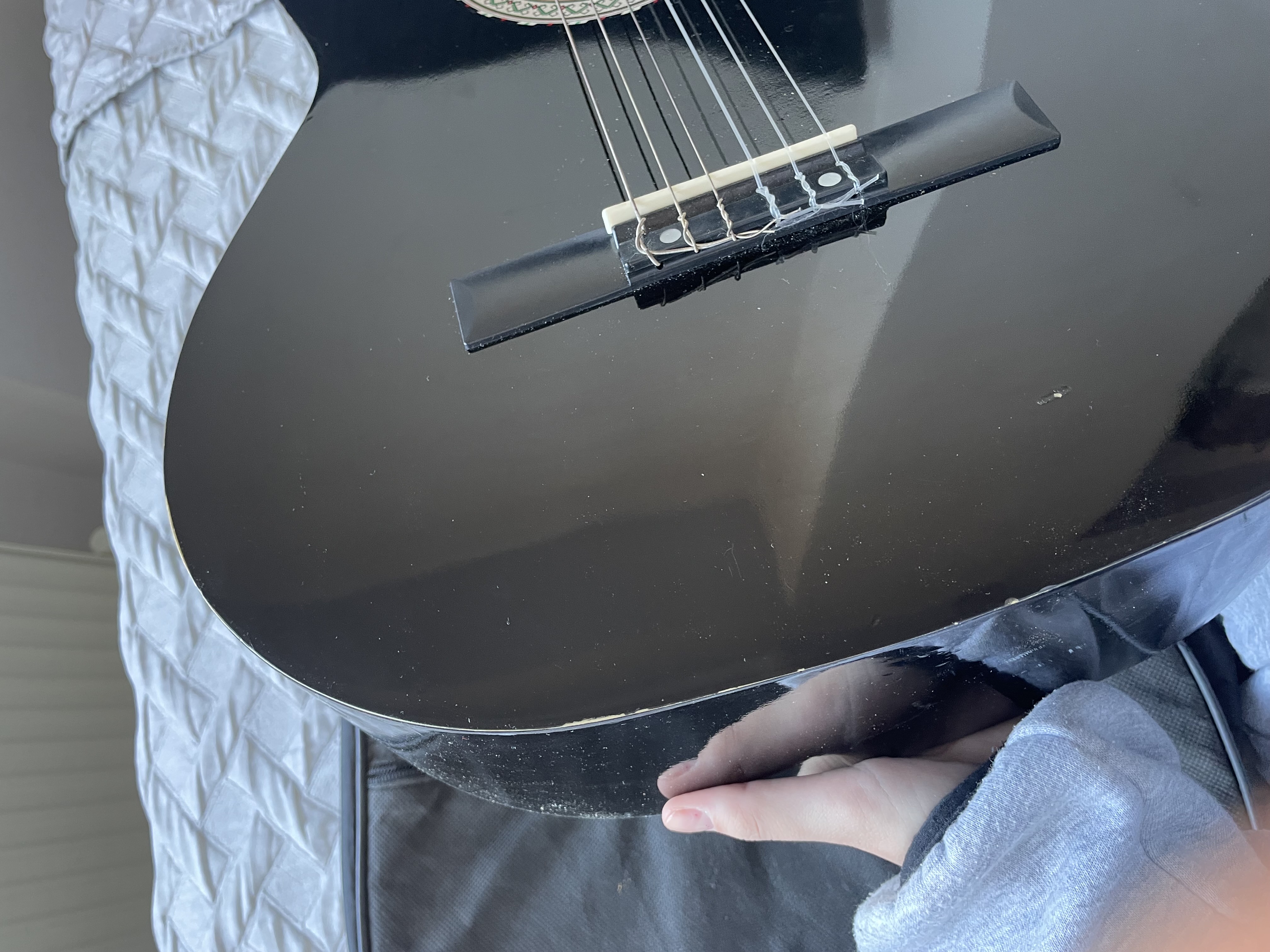 siyah struga klasik gitar 5