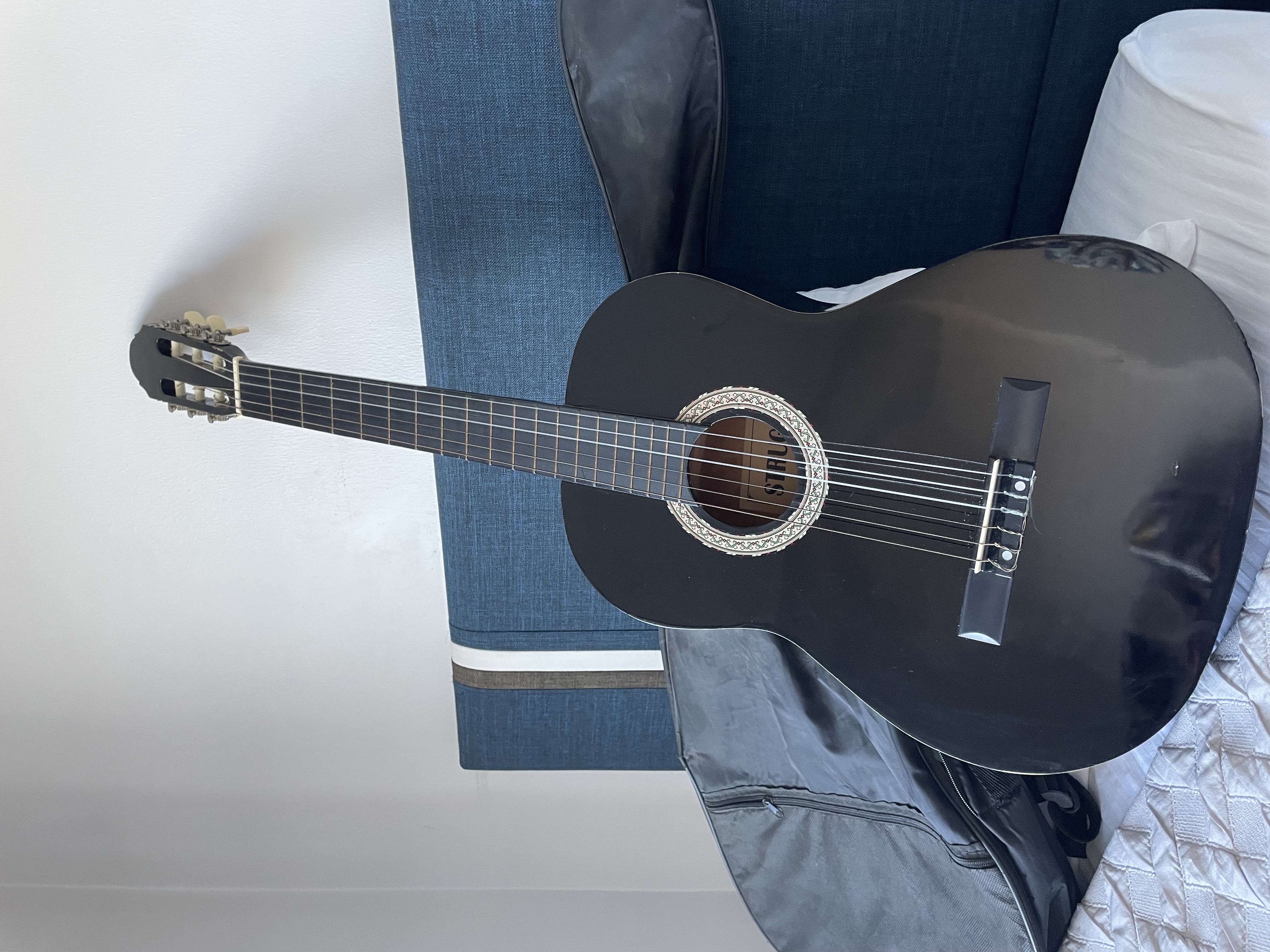 siyah struga klasik gitar 10