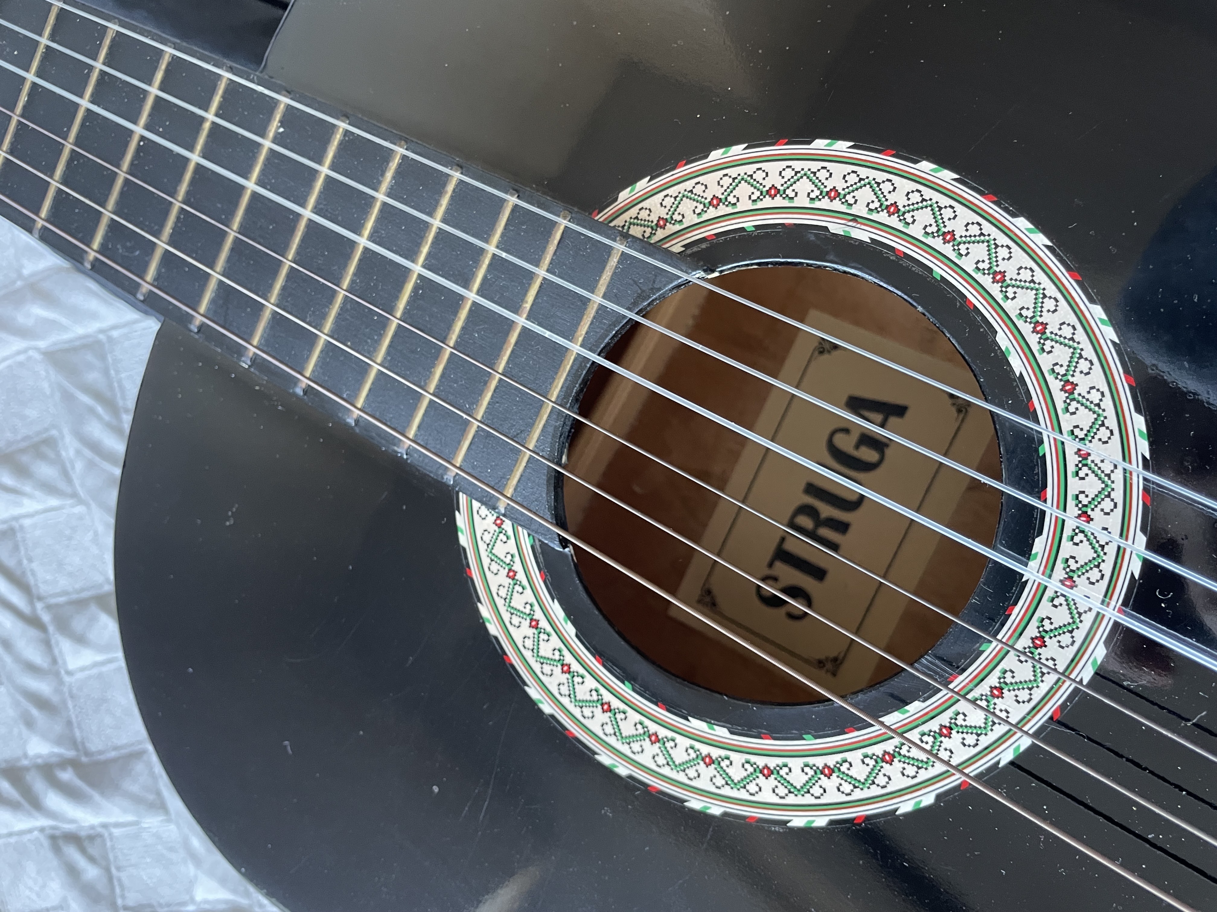 siyah struga klasik gitar 4