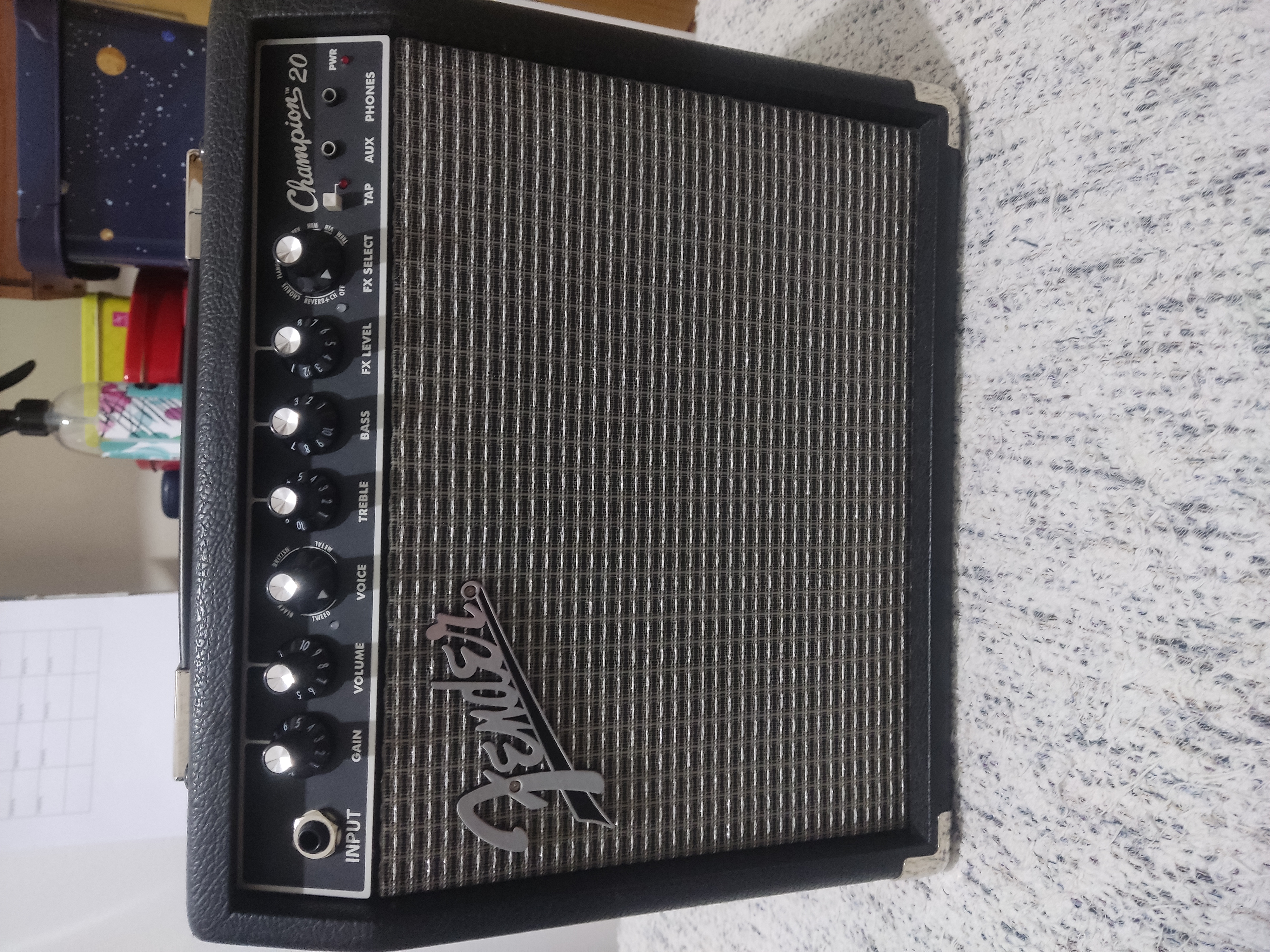 Fender Champion 20 Elektro Gitar Amfisi ( OLR 26-26032 ) 1