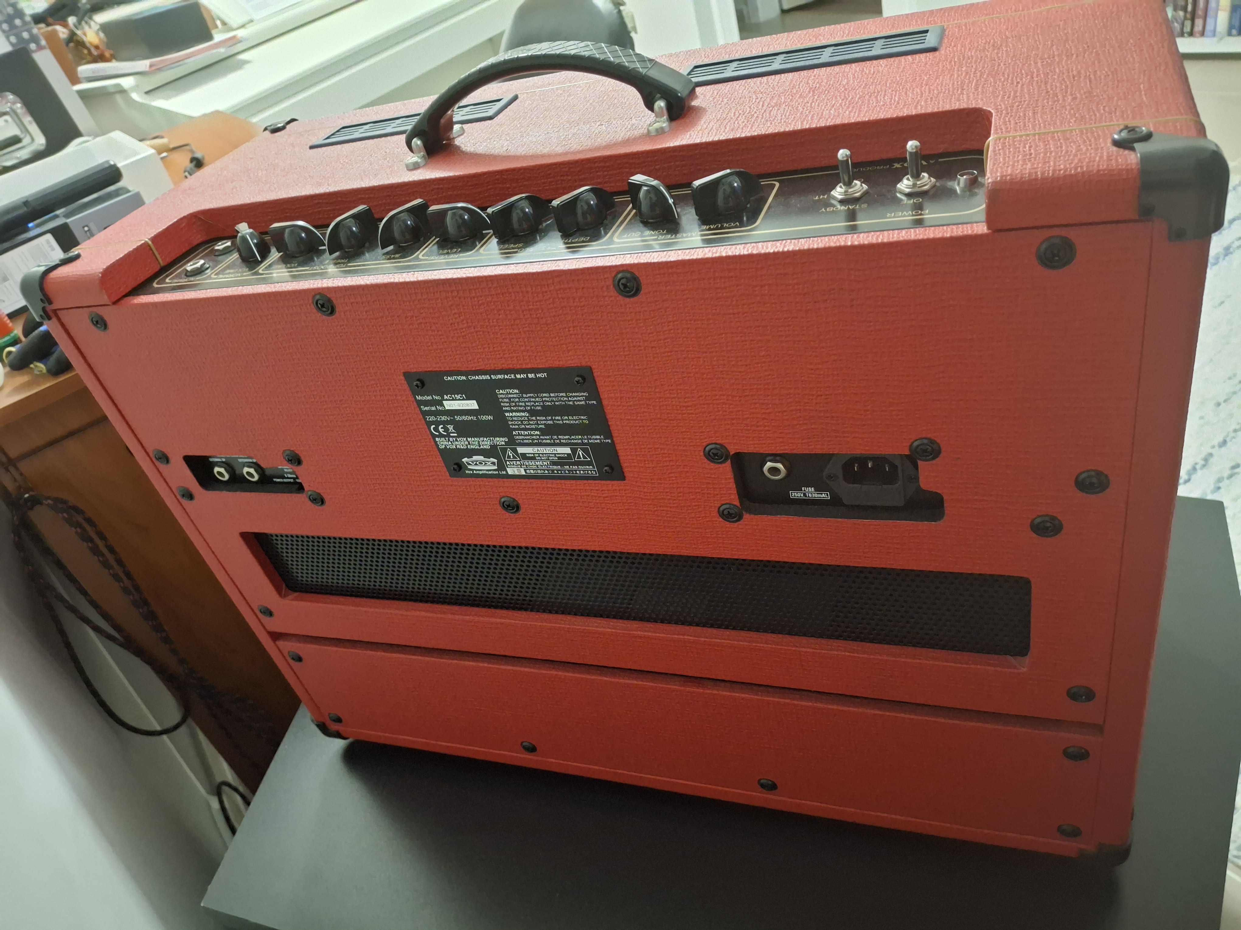 Vox Ac15c1 Amfi Limited Edition 2