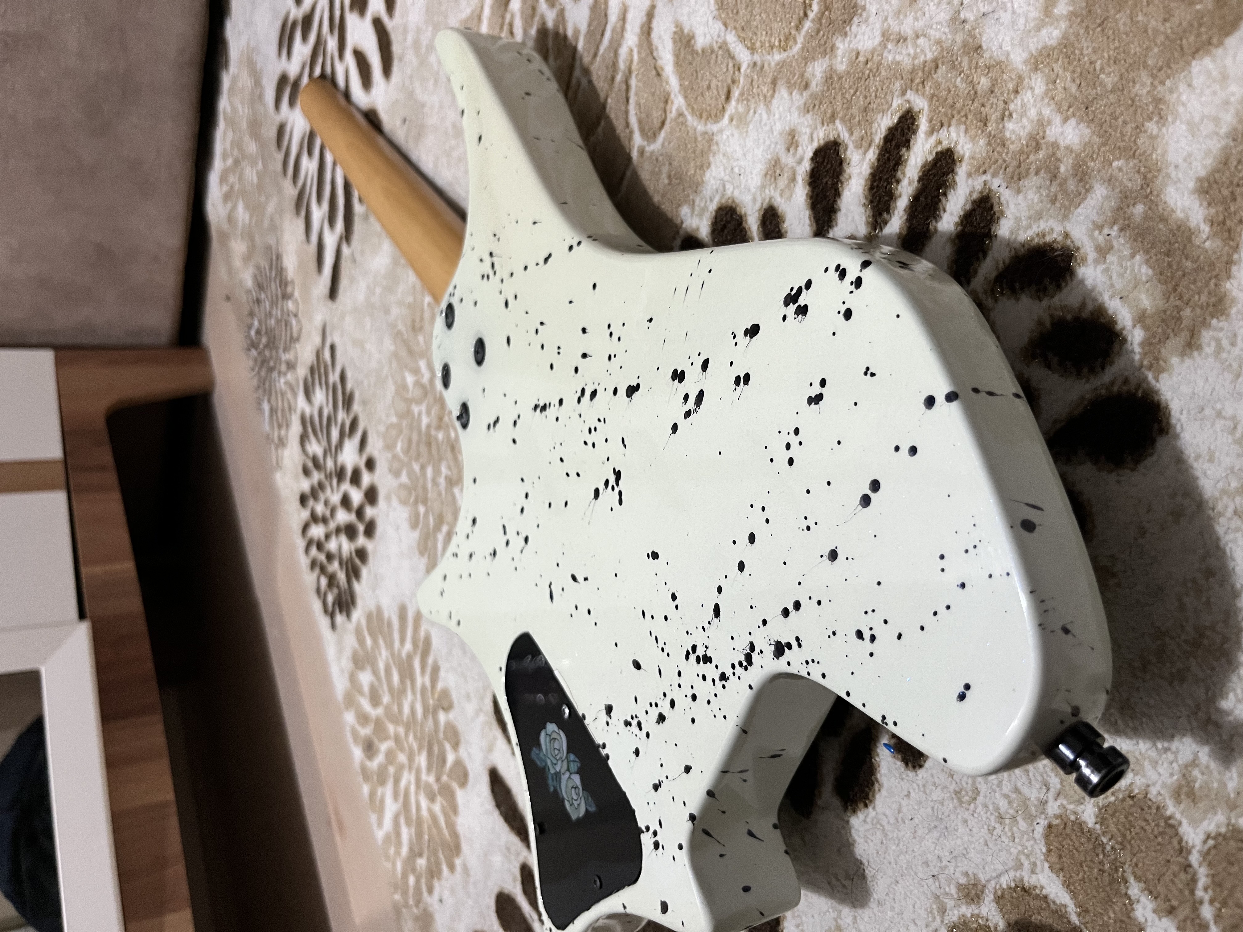 Headless Custom 6 String Elektro Gitar 3