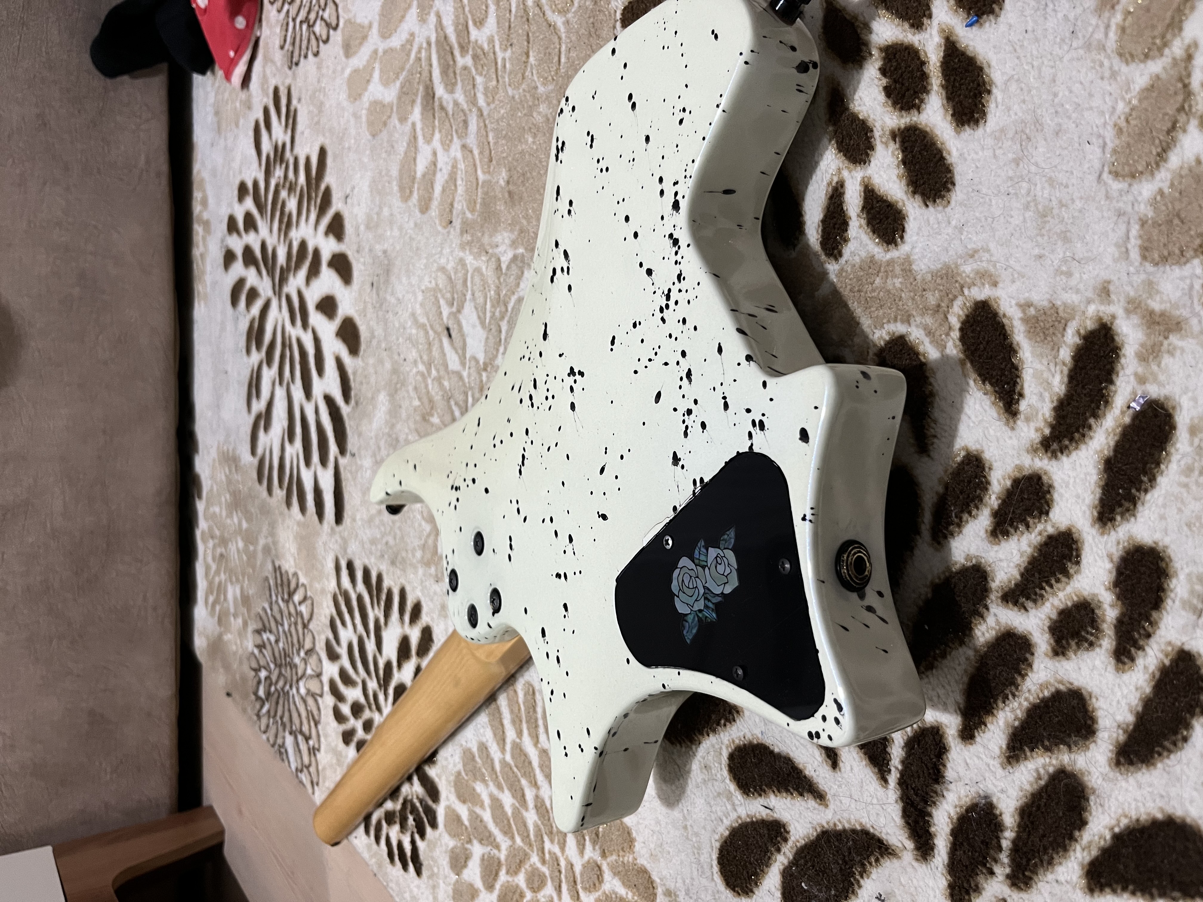Headless Custom 6 String Elektro Gitar 4