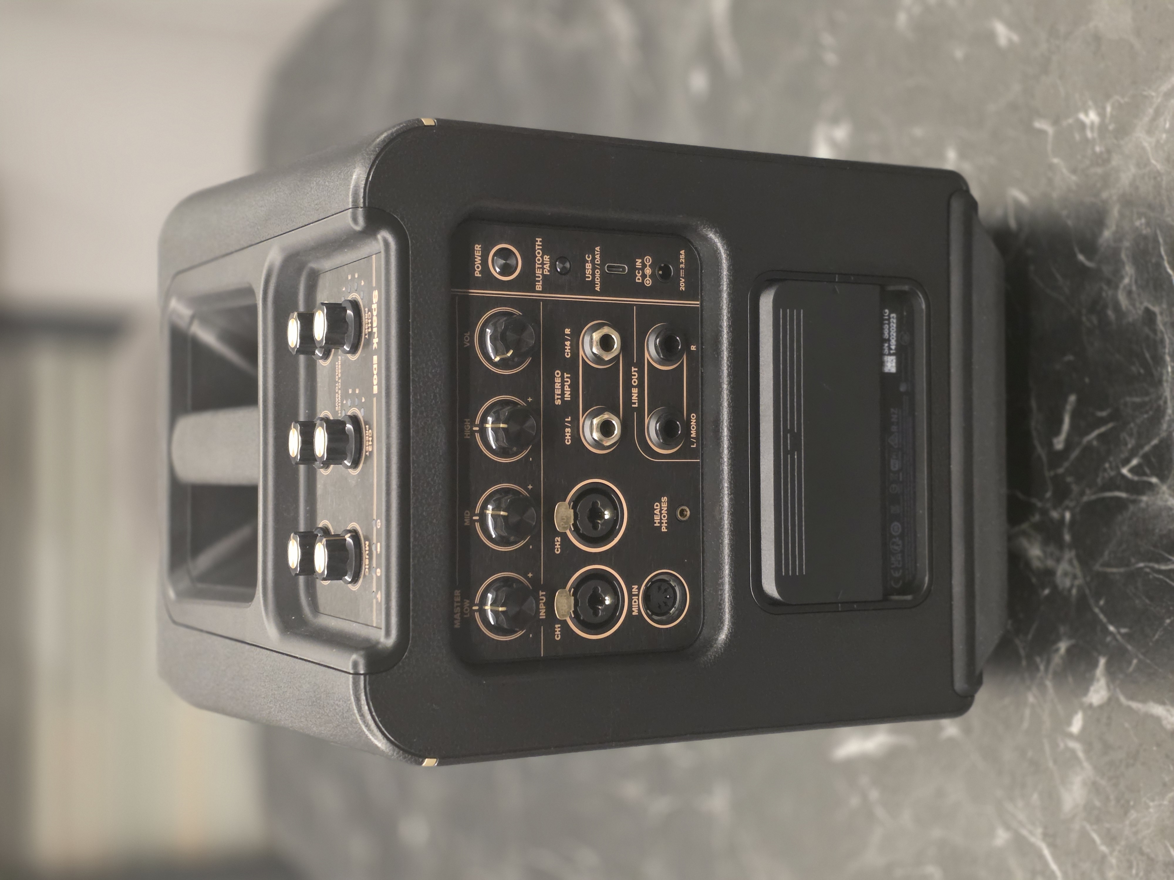 Spark Edge 65W 4