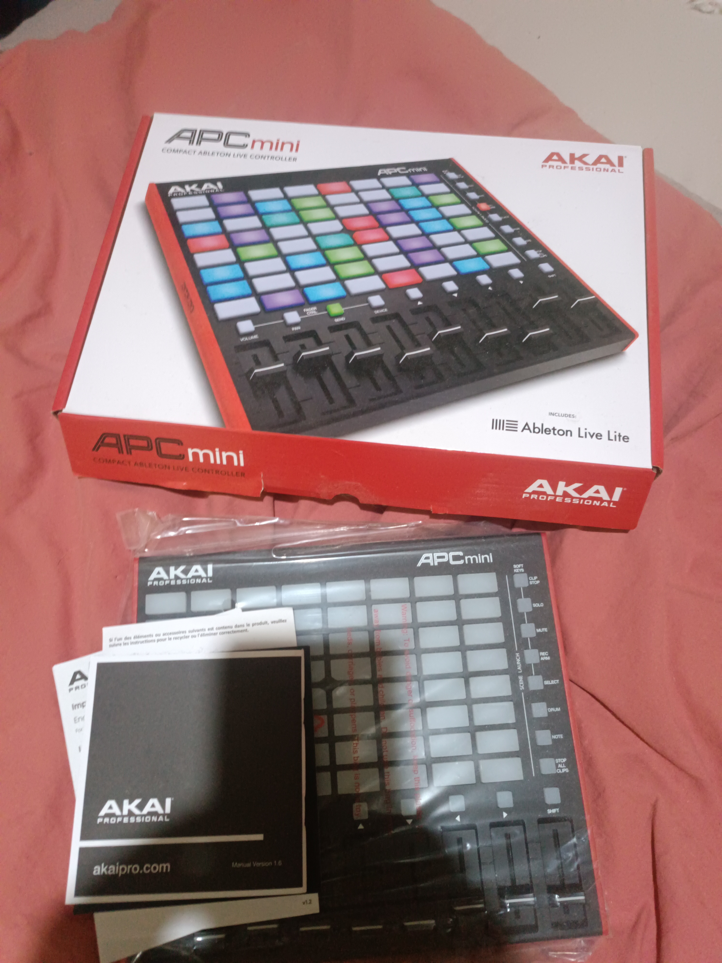 Akai APC mini 3