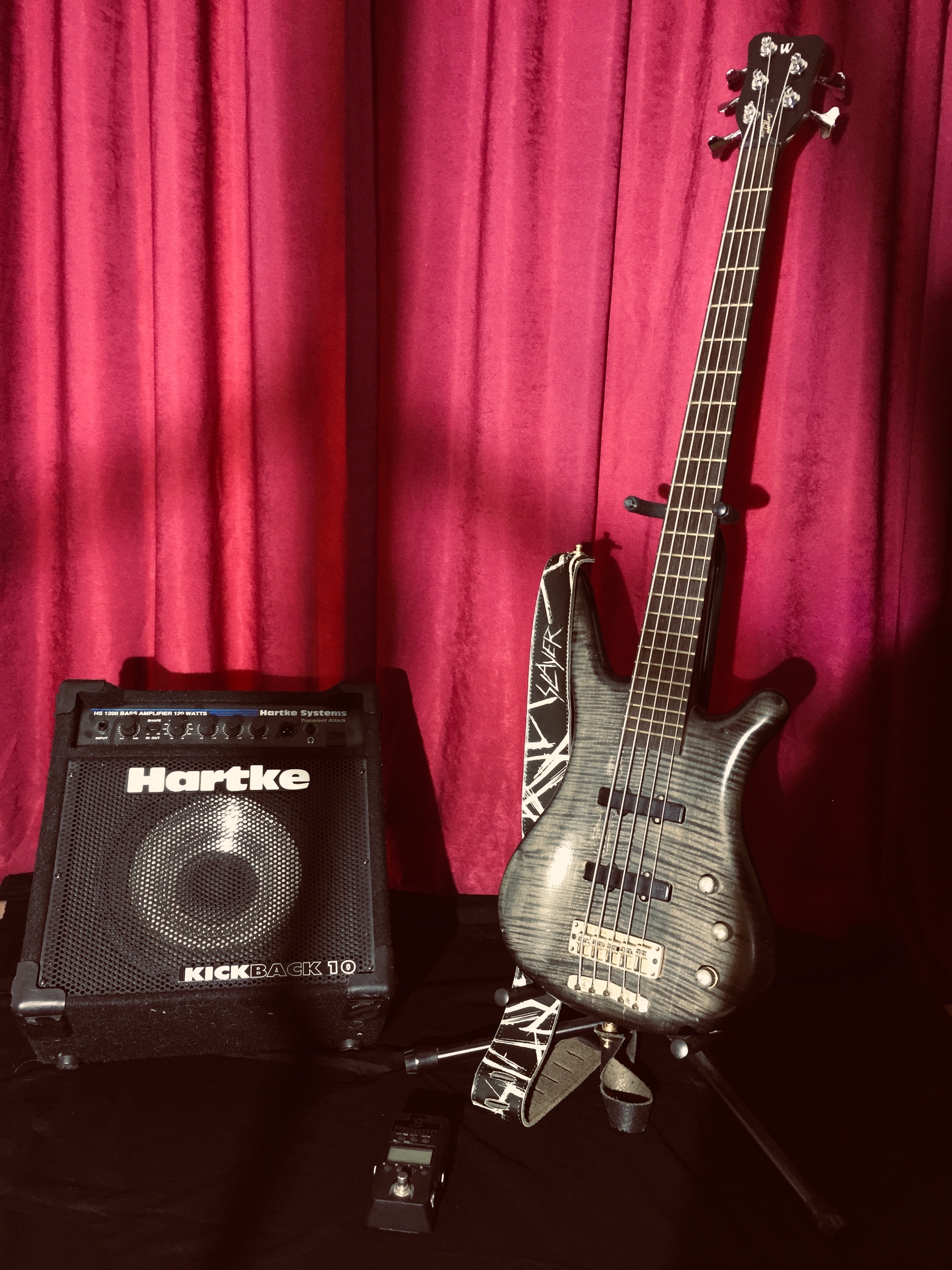 Hartke kickback 10 4