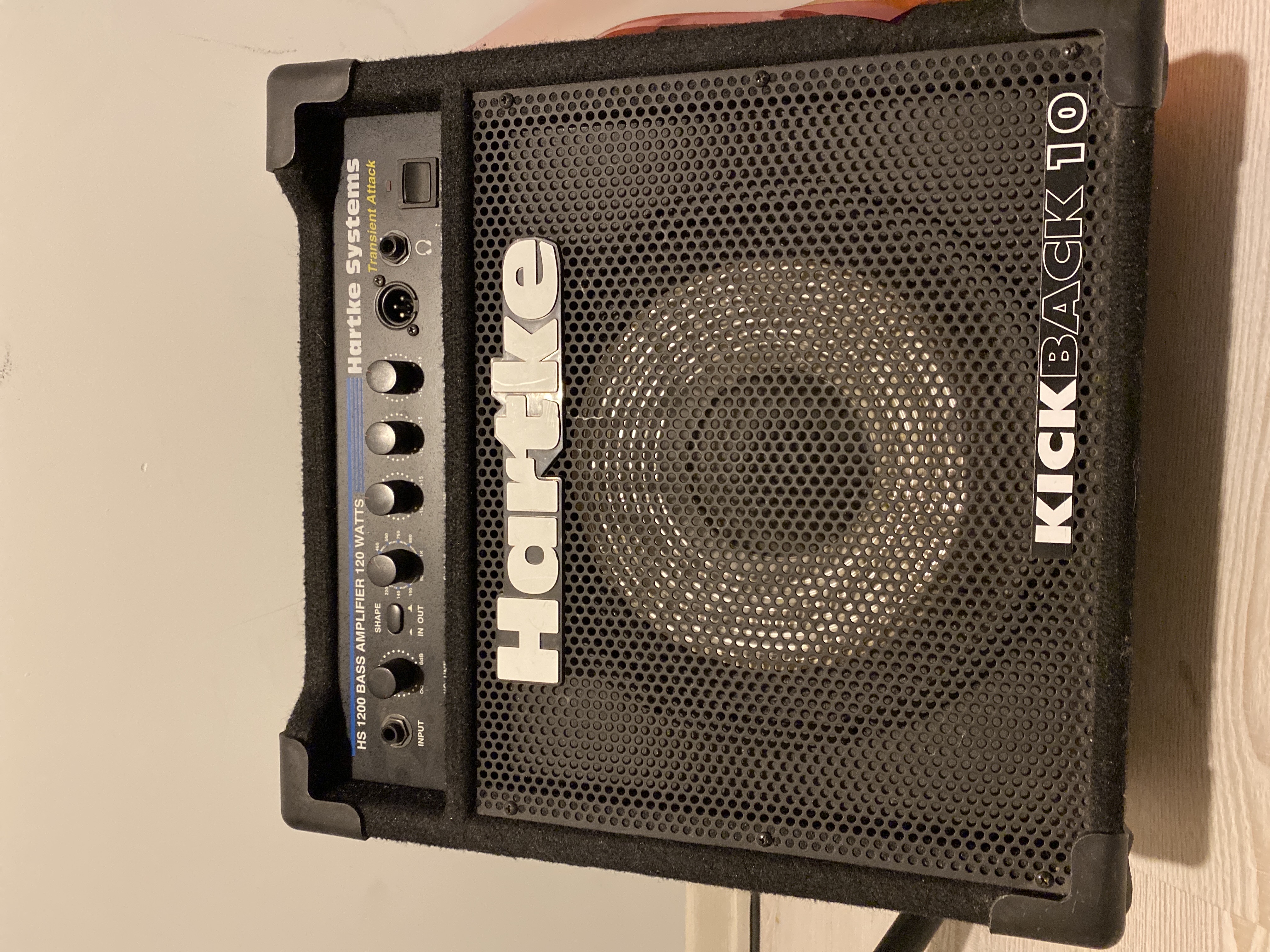 Hartke kickback 10 1