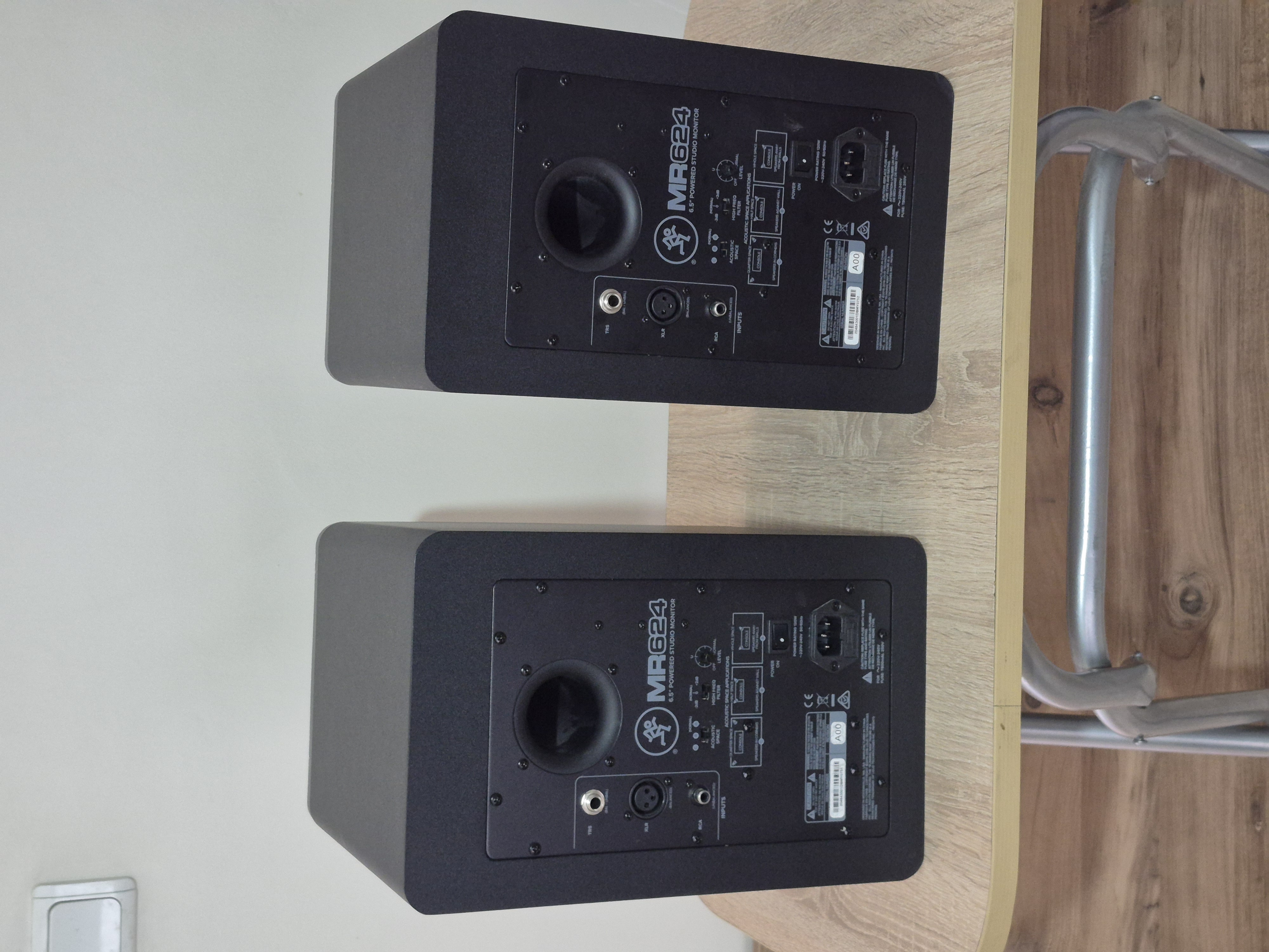 Mackie MR624 Referans Monitör 2