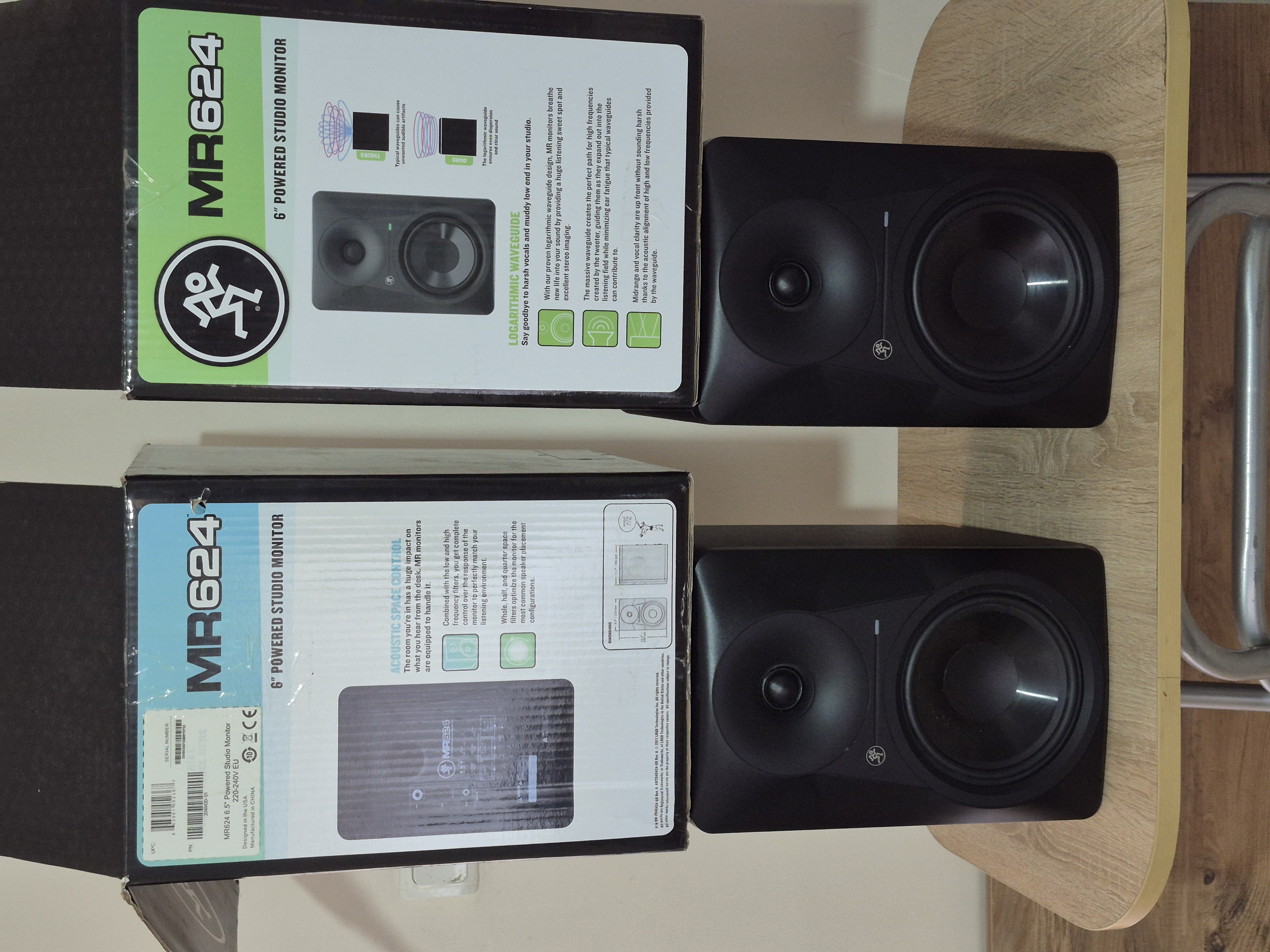 Mackie MR624 Referans Monitör 3