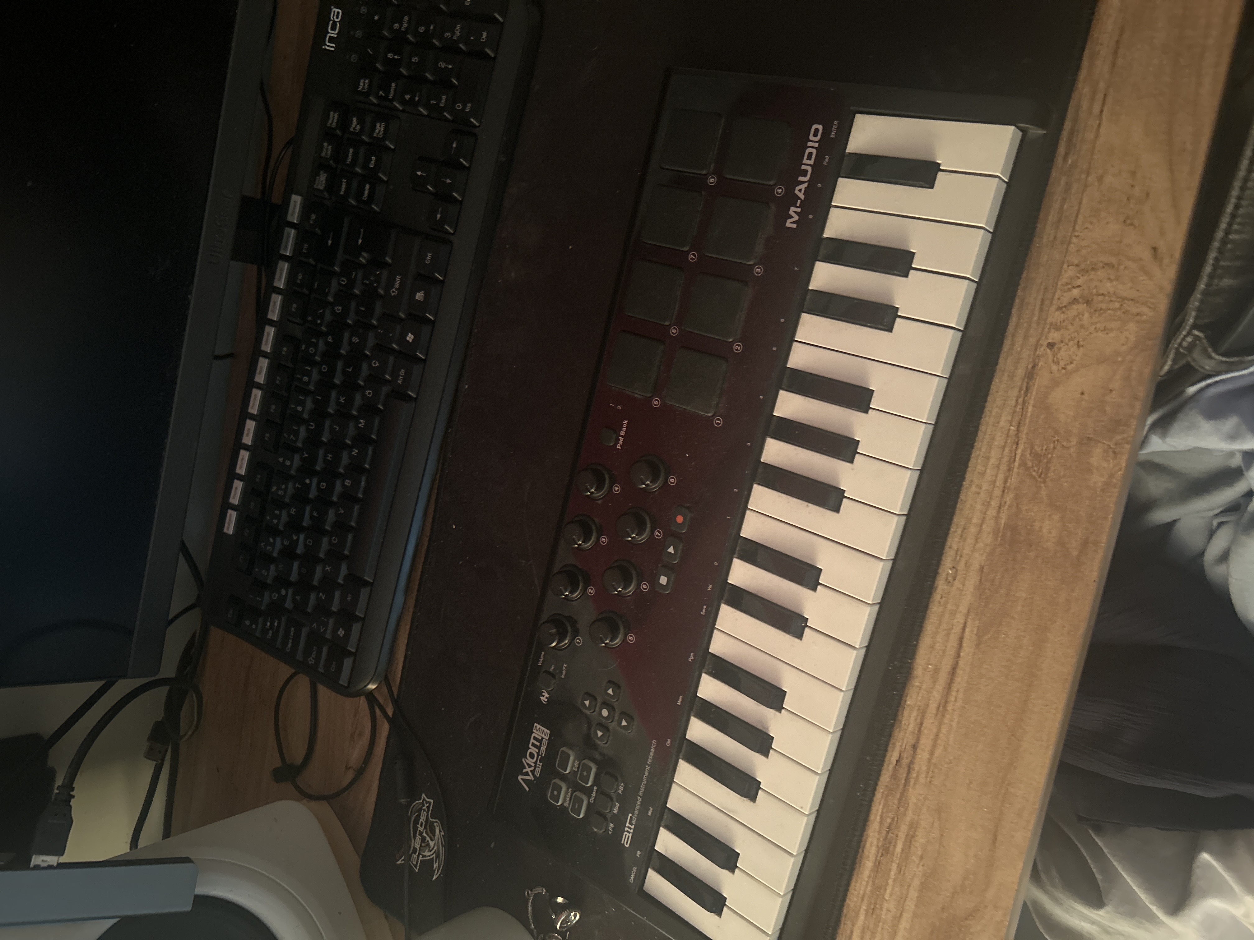 M-AUDİO axiom air 32 3