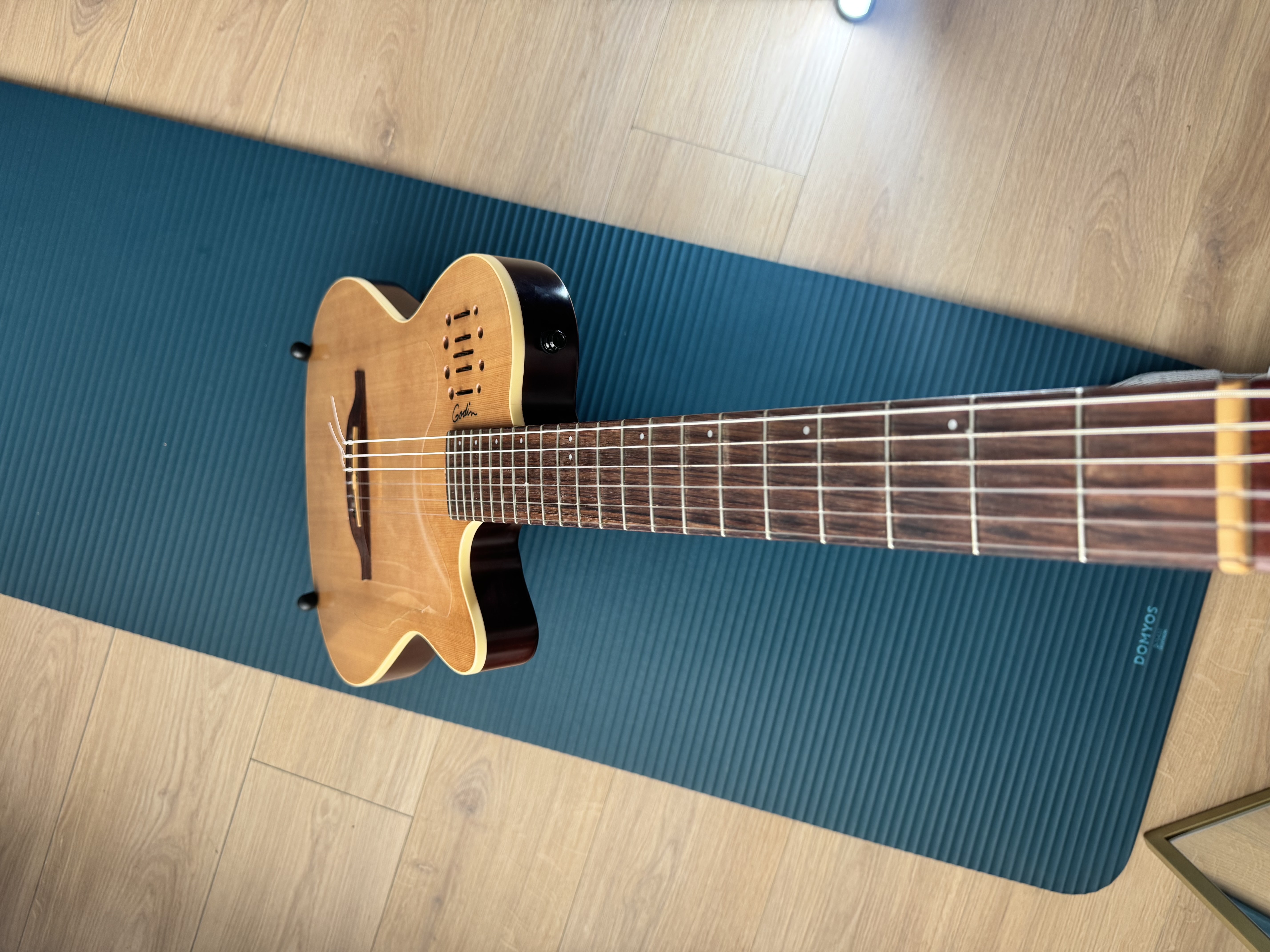 acil satılık FİYAT DÜŞMÜŞTÜR !!! - godin encore 5