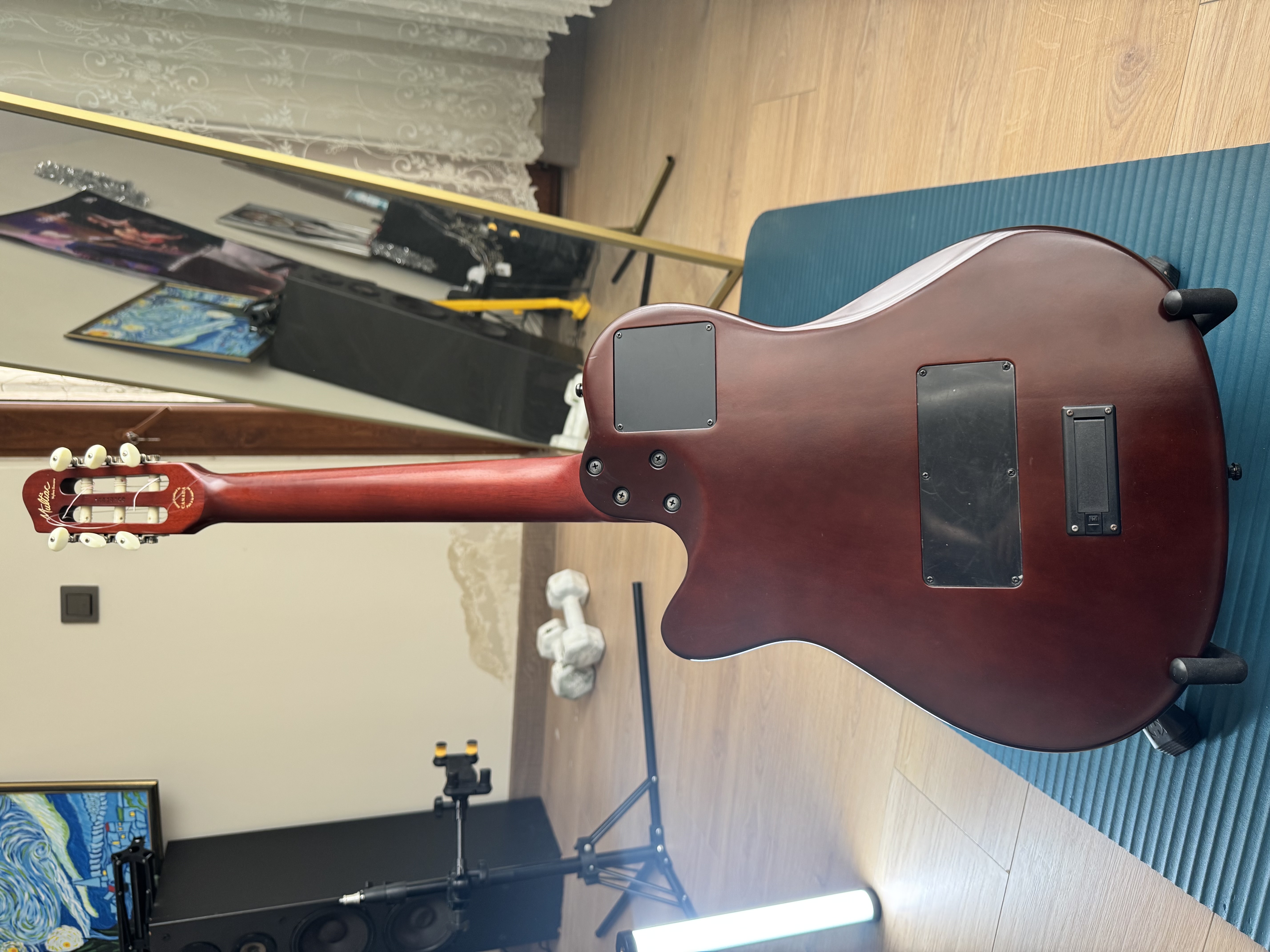 acil satılık FİYAT DÜŞMÜŞTÜR !!! - godin encore 4