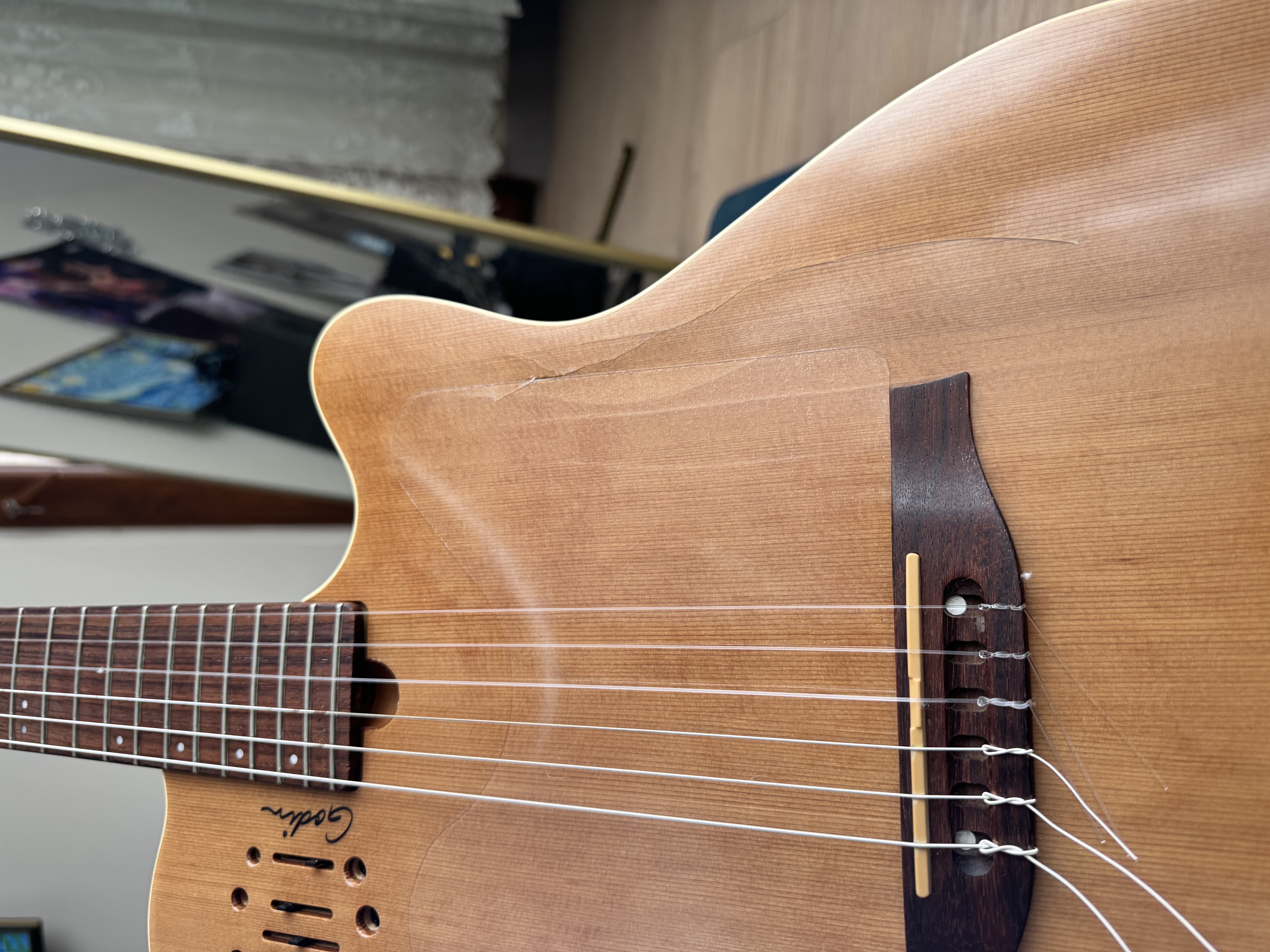 acil satılık FİYAT DÜŞMÜŞTÜR !!! - godin encore 10