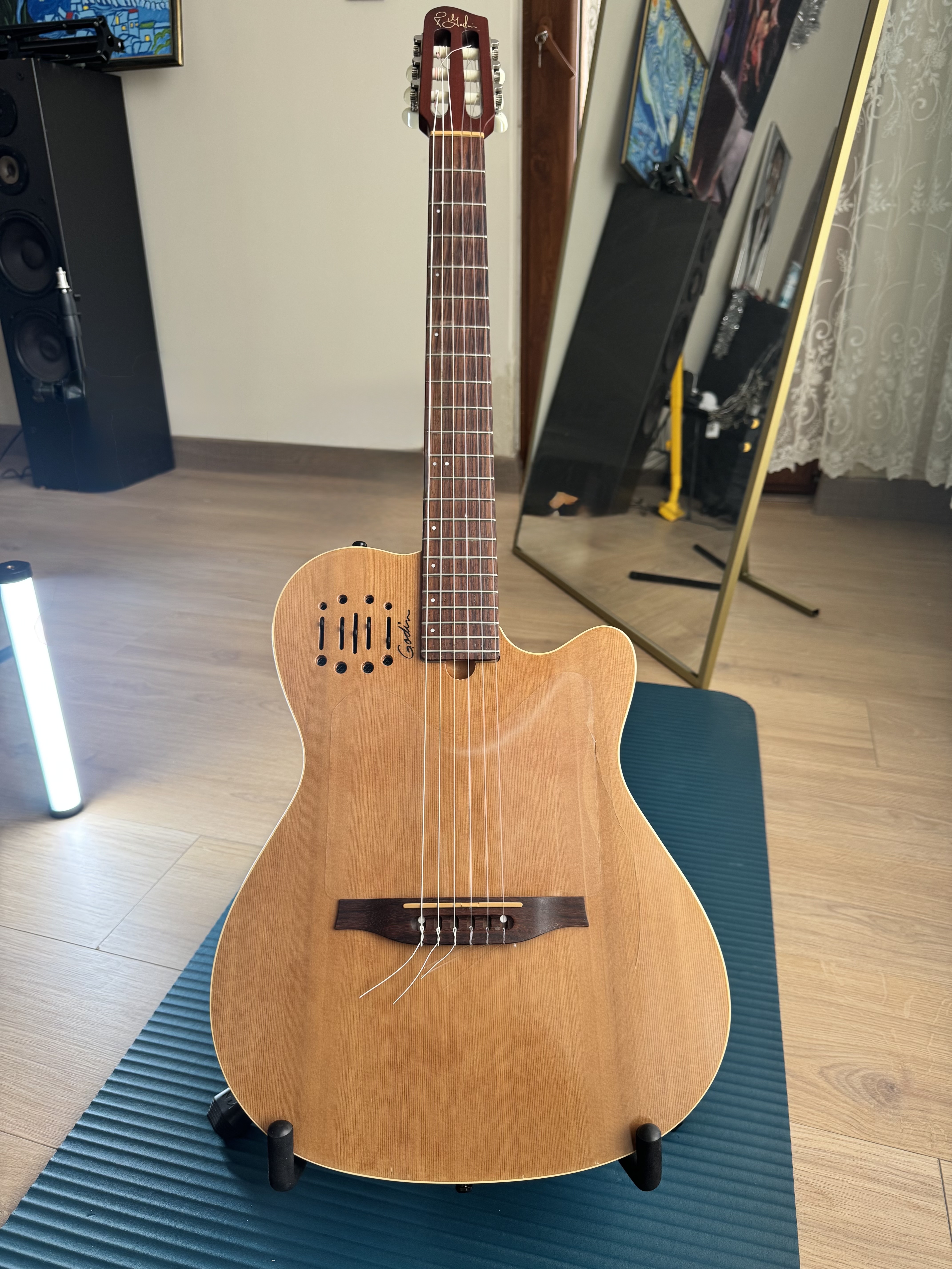 acil satılık FİYAT DÜŞMÜŞTÜR !!! - godin encore 1