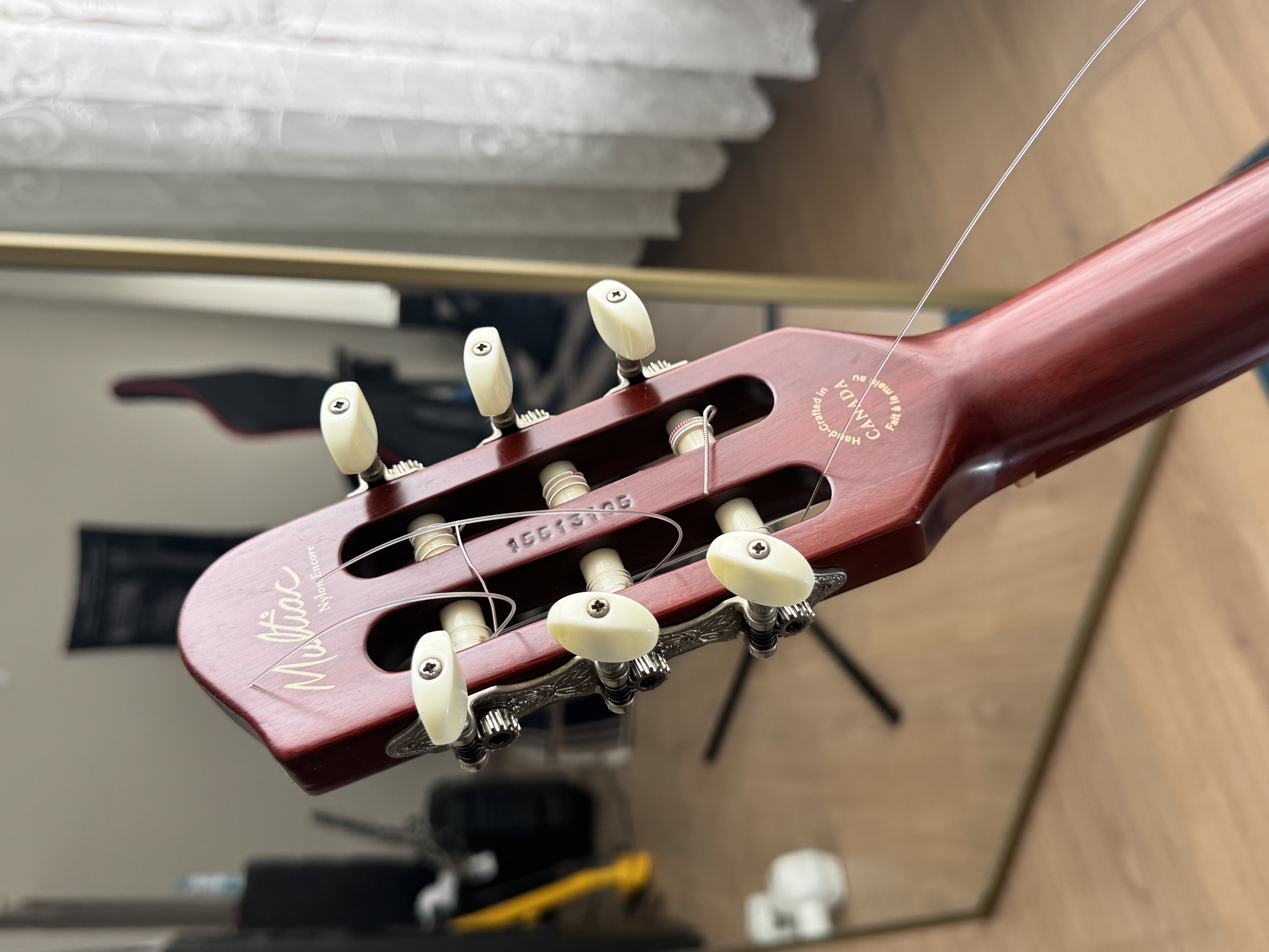 acil satılık FİYAT DÜŞMÜŞTÜR !!! - godin encore 6