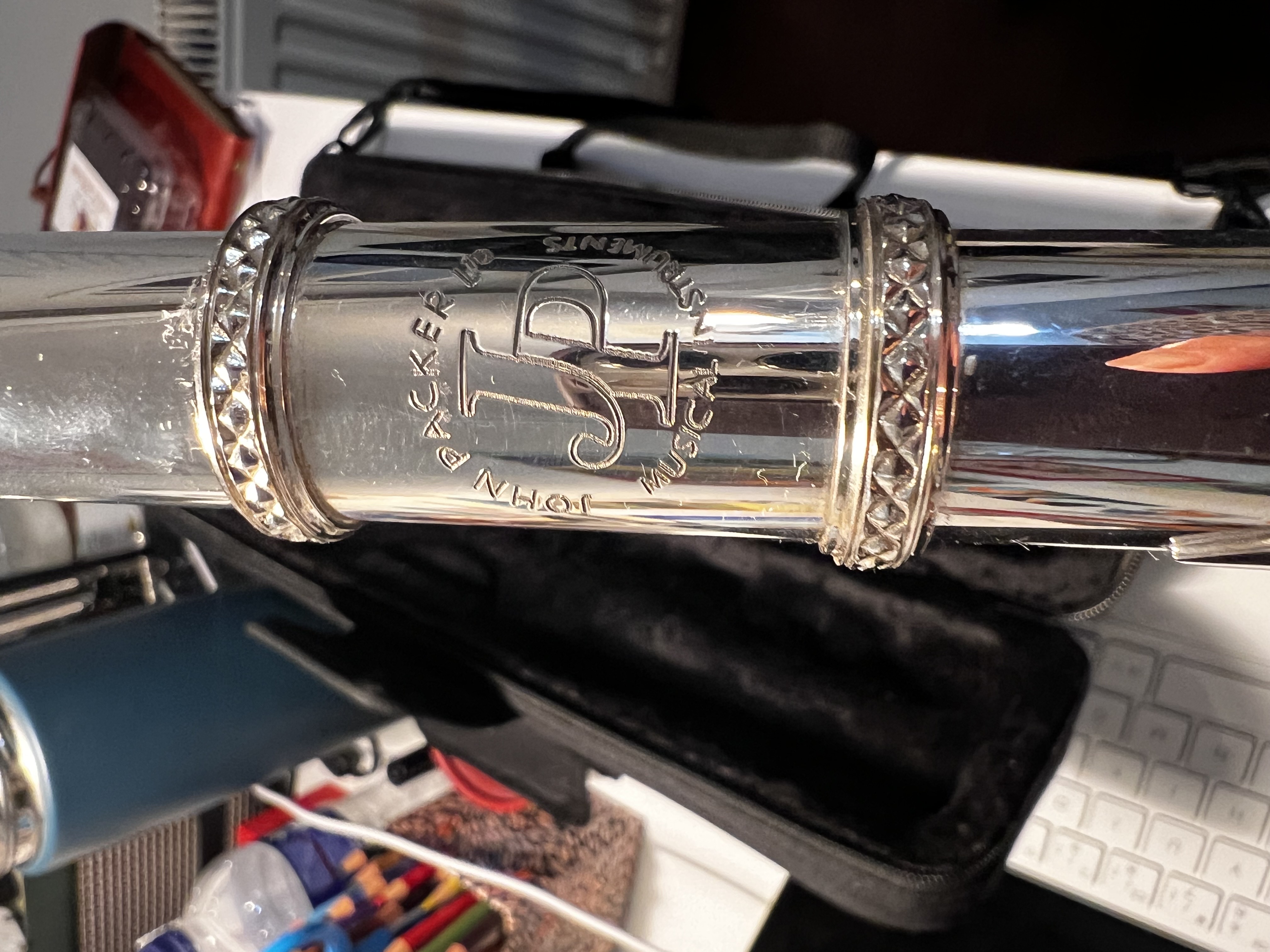 John Packer Yan Flüt 3