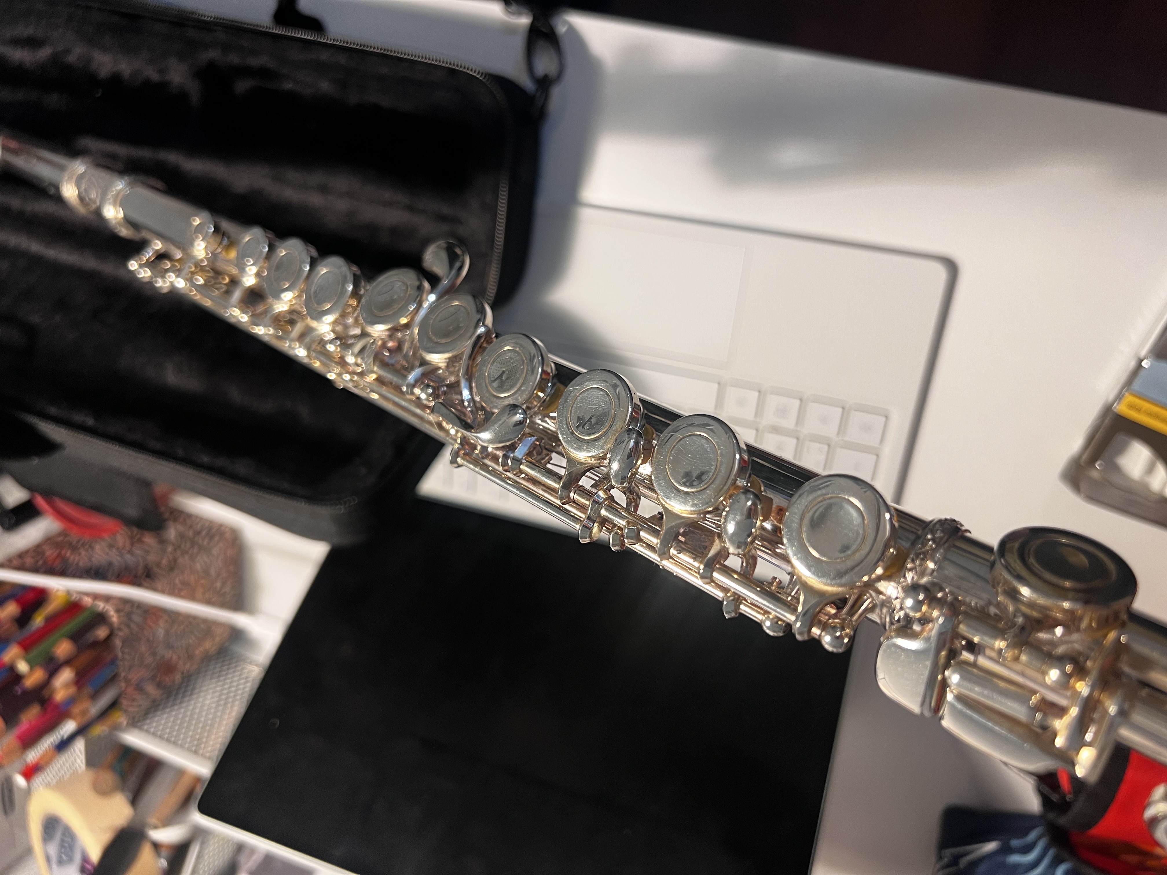 John Packer Yan Flüt 1