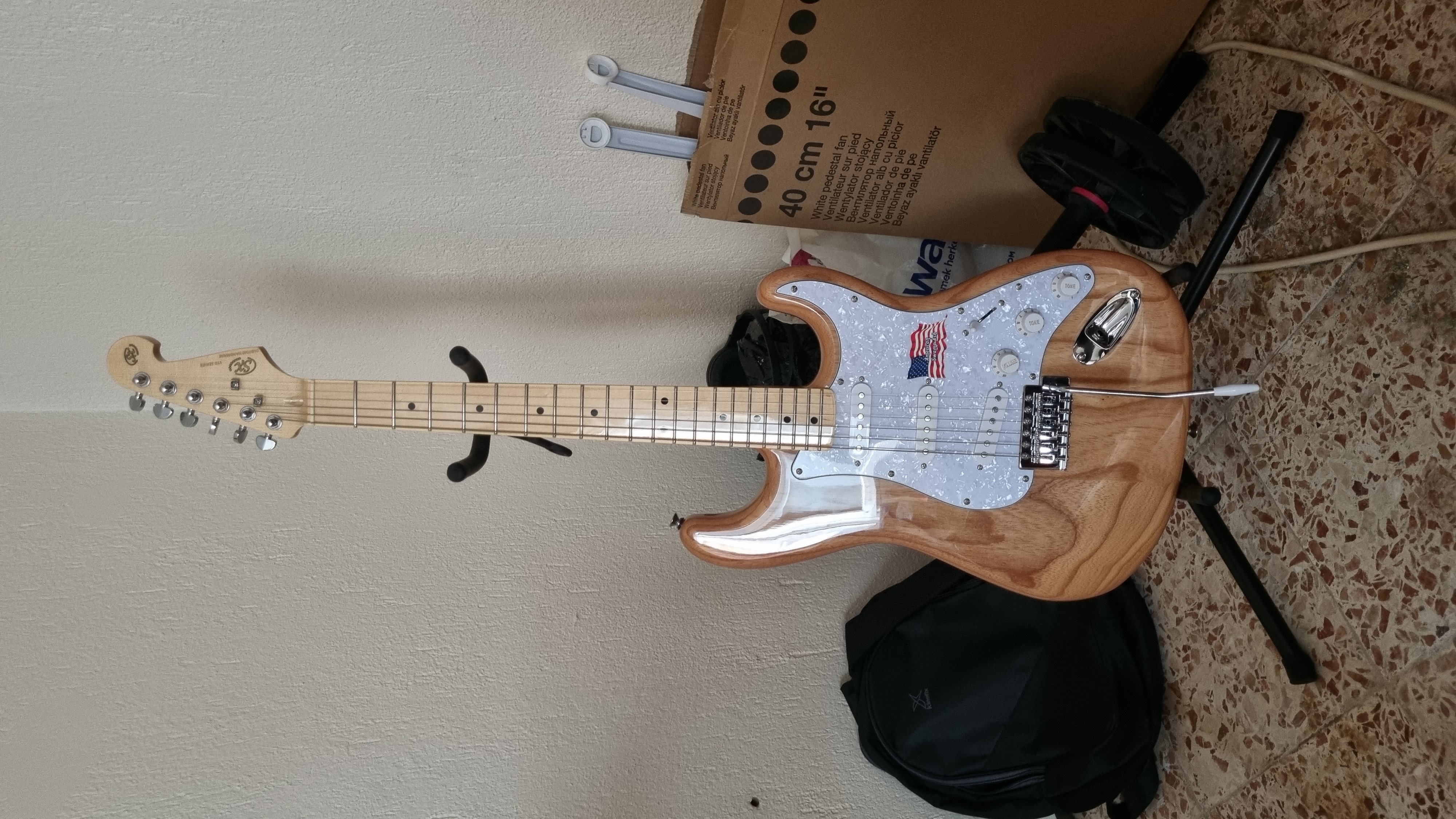 Sx Stratocaster SST/ASH/NA 1