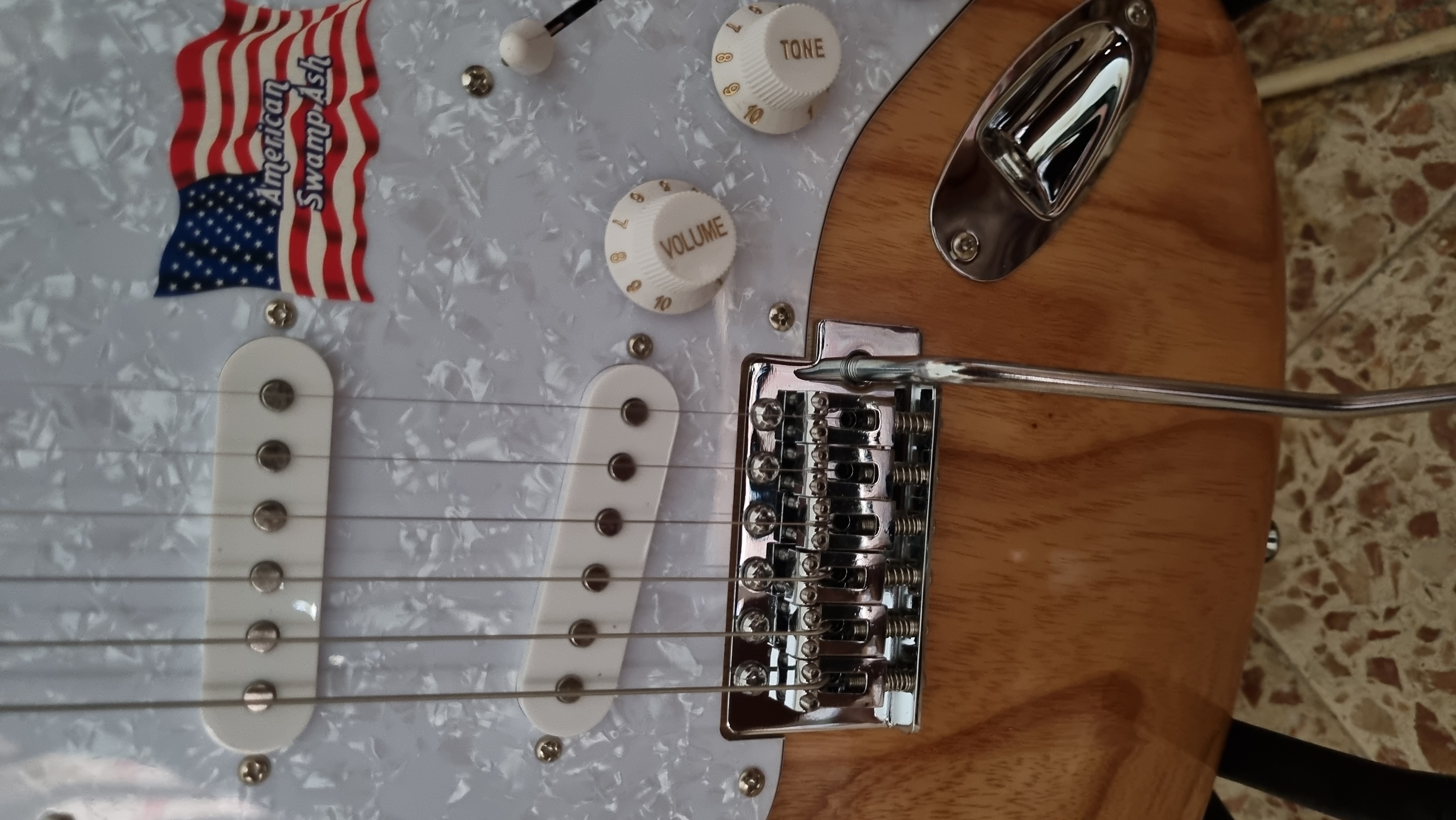 Sx Stratocaster SST/ASH/NA 4