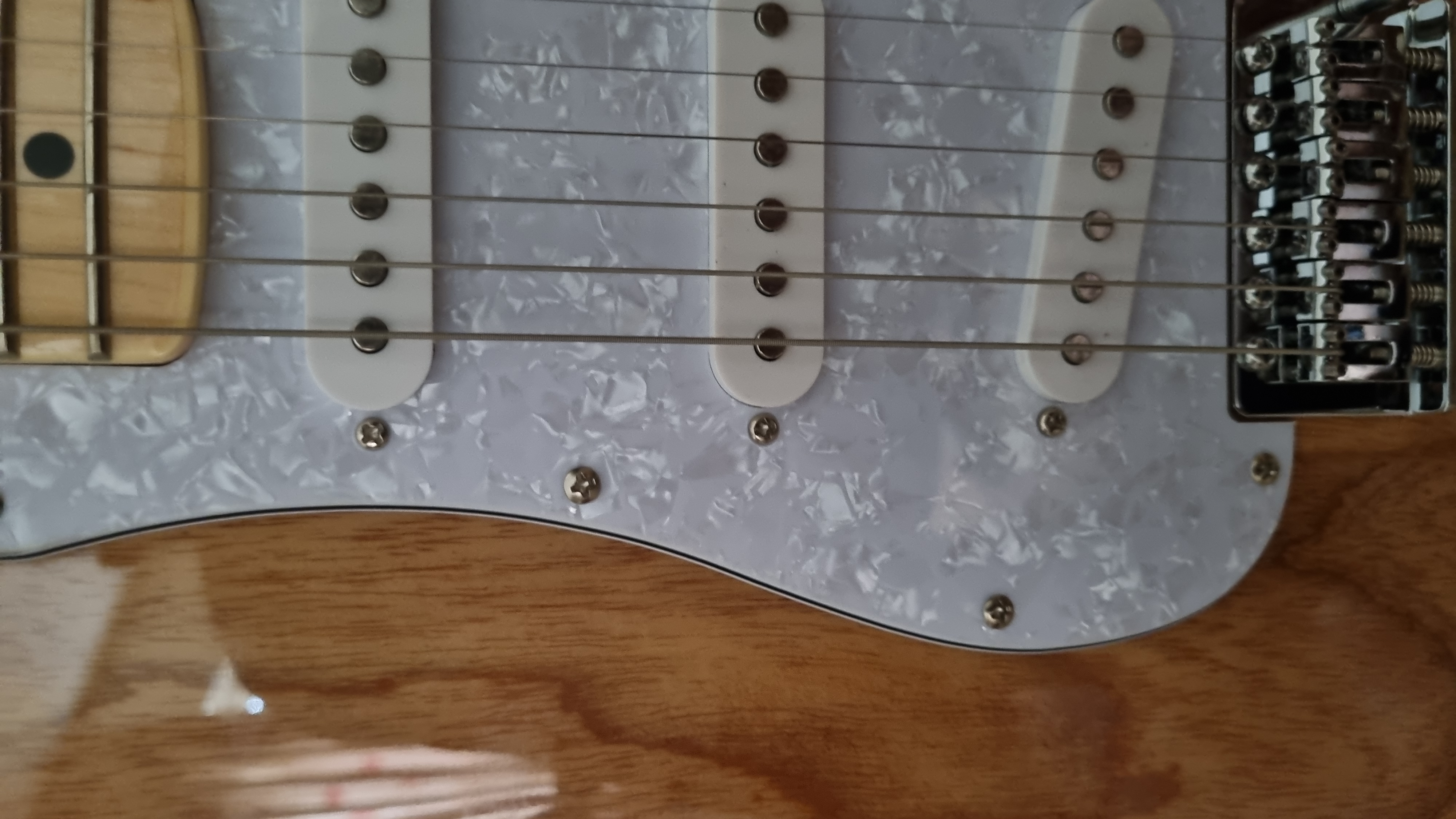 Sx Stratocaster SST/ASH/NA 3