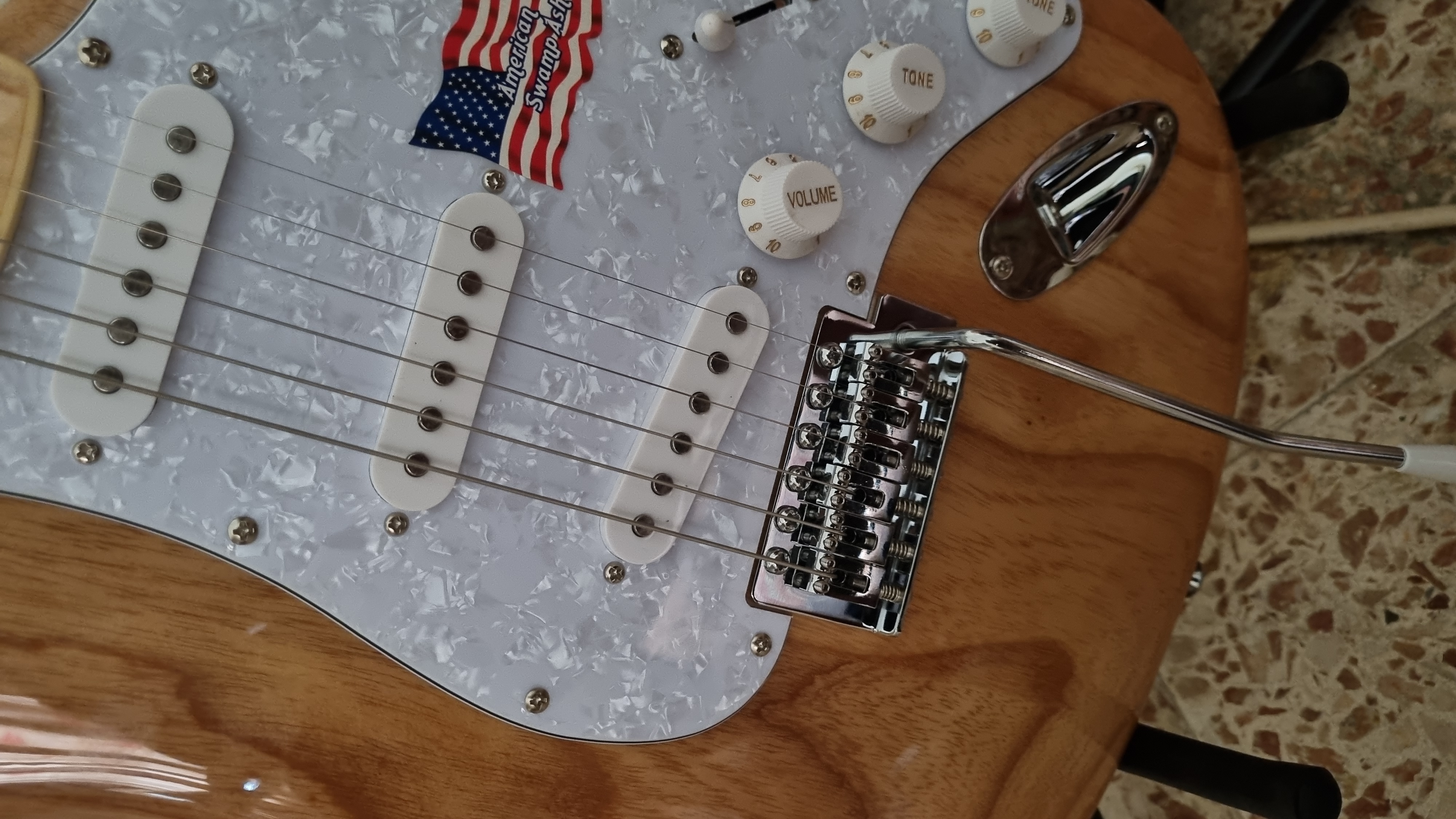 Sx Stratocaster SST/ASH/NA 2