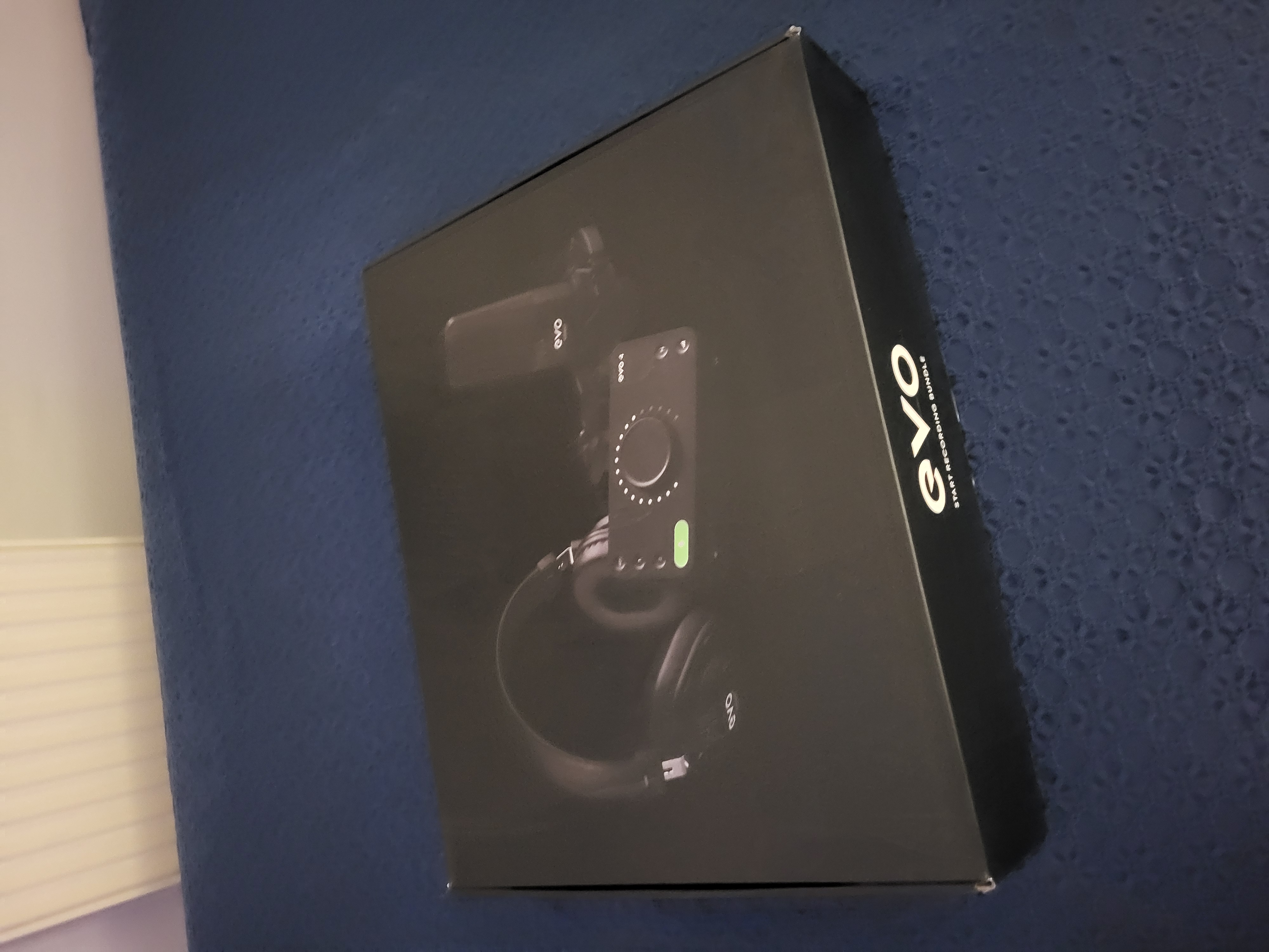 Audient Evo Recording Bundle 1