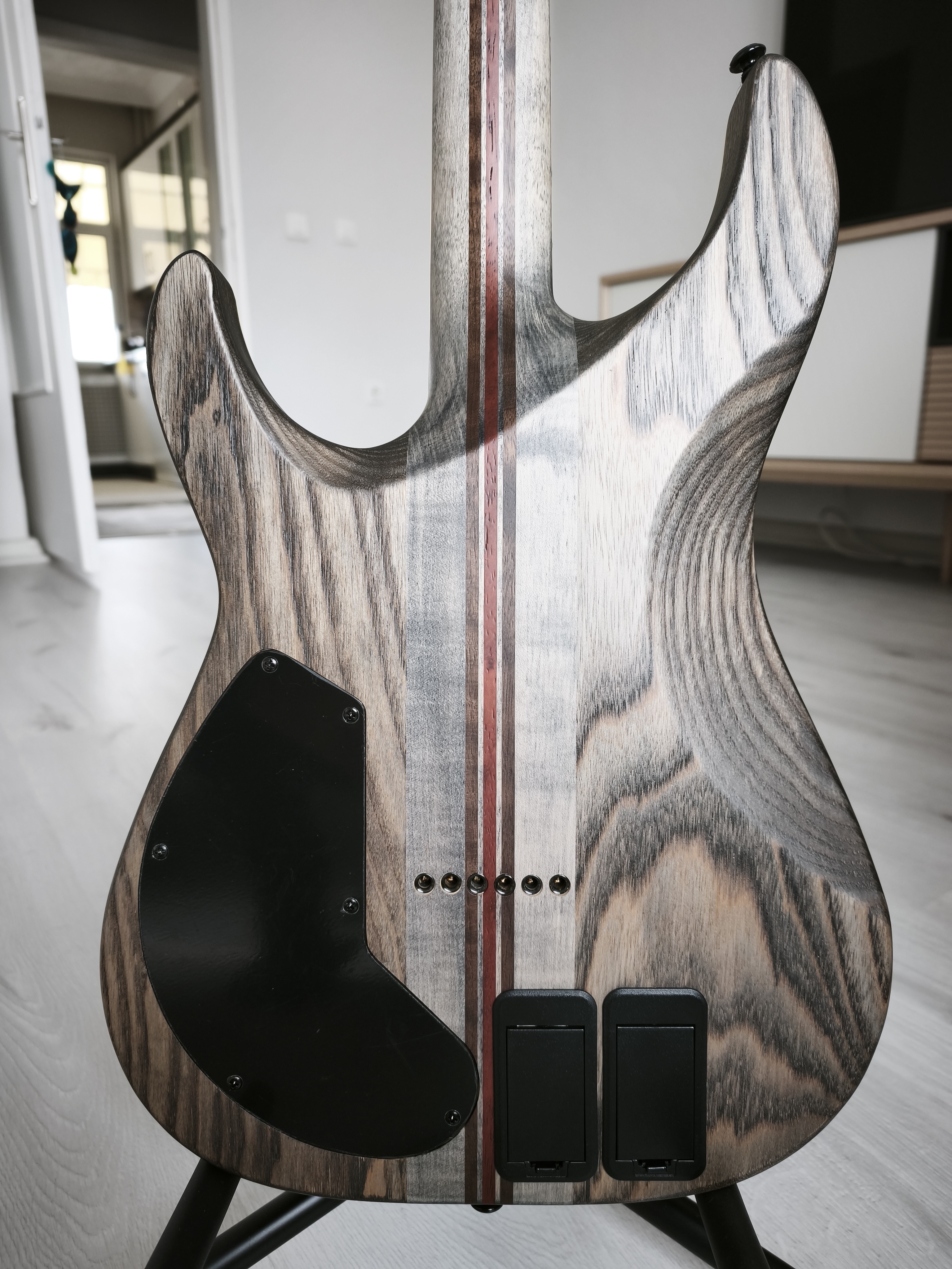 Schecter C-1 HT S SLS Elite Evil Twin Elektro Gitar (Mat Siyah) 2