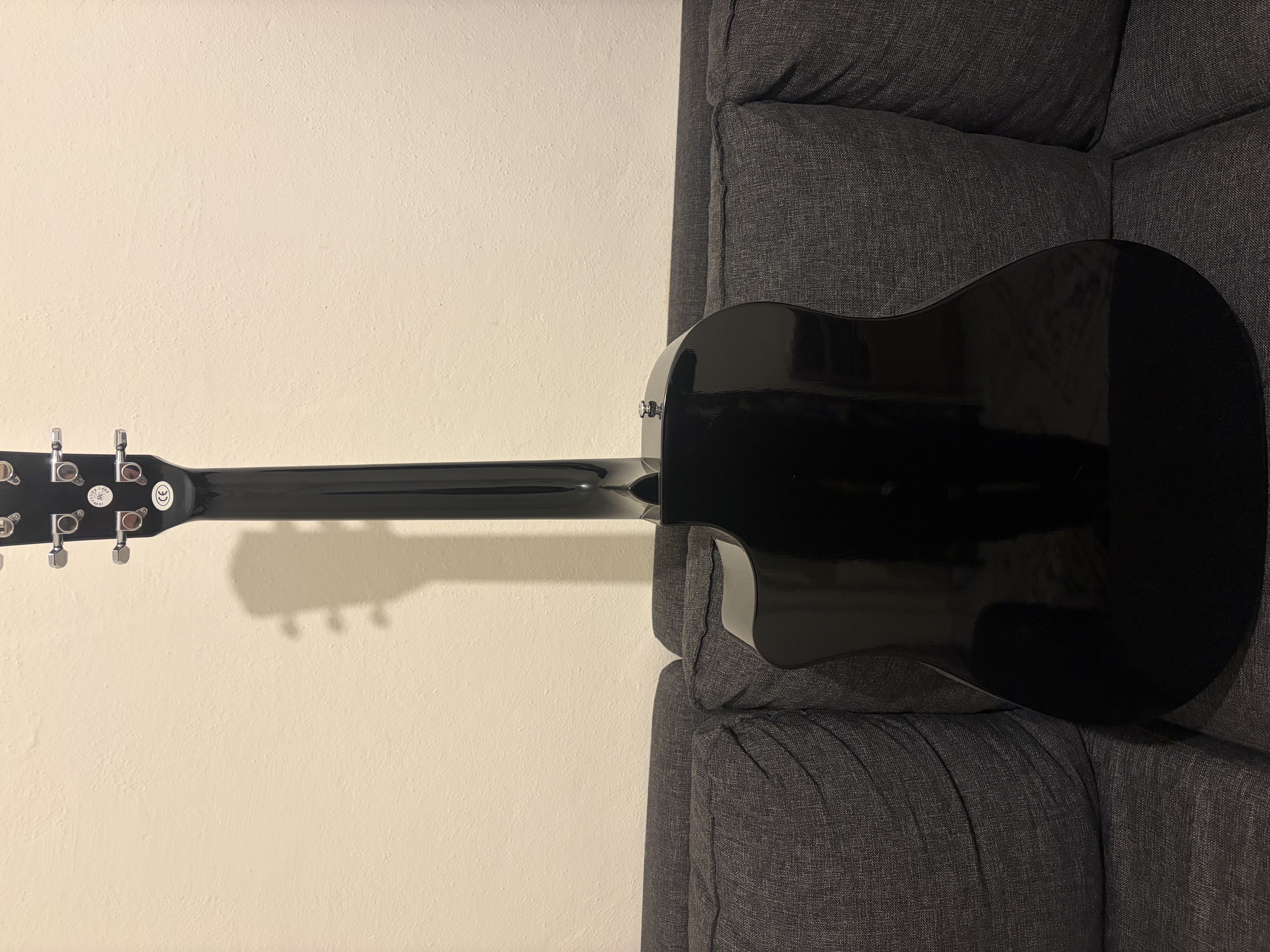 Fender CD-60CE BLK Elektro Akustik Gitar 2