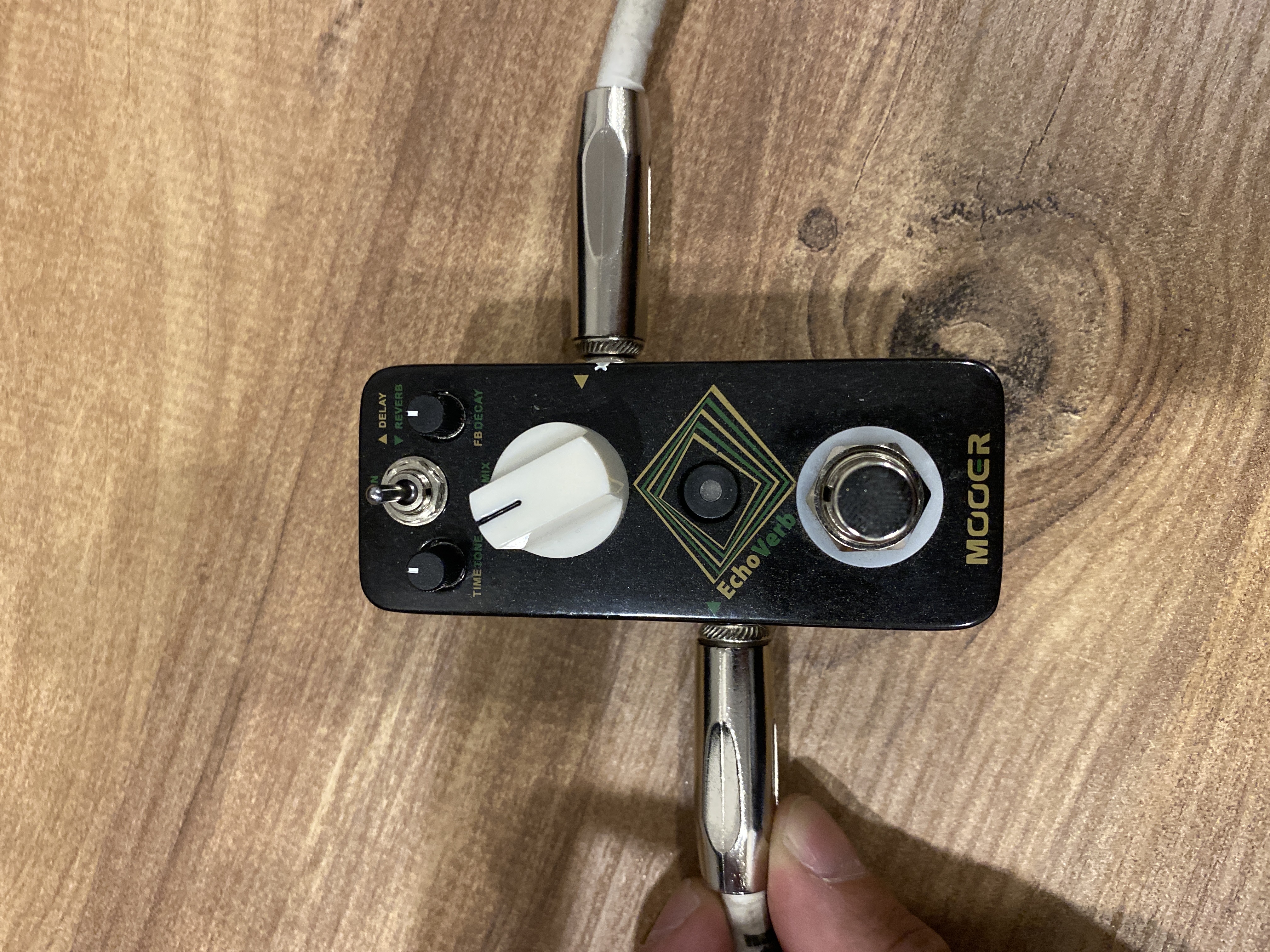 Mooer ECHOVERB Dijital Delay & Reverb Pedal ( OLR 26-26036 ) 8