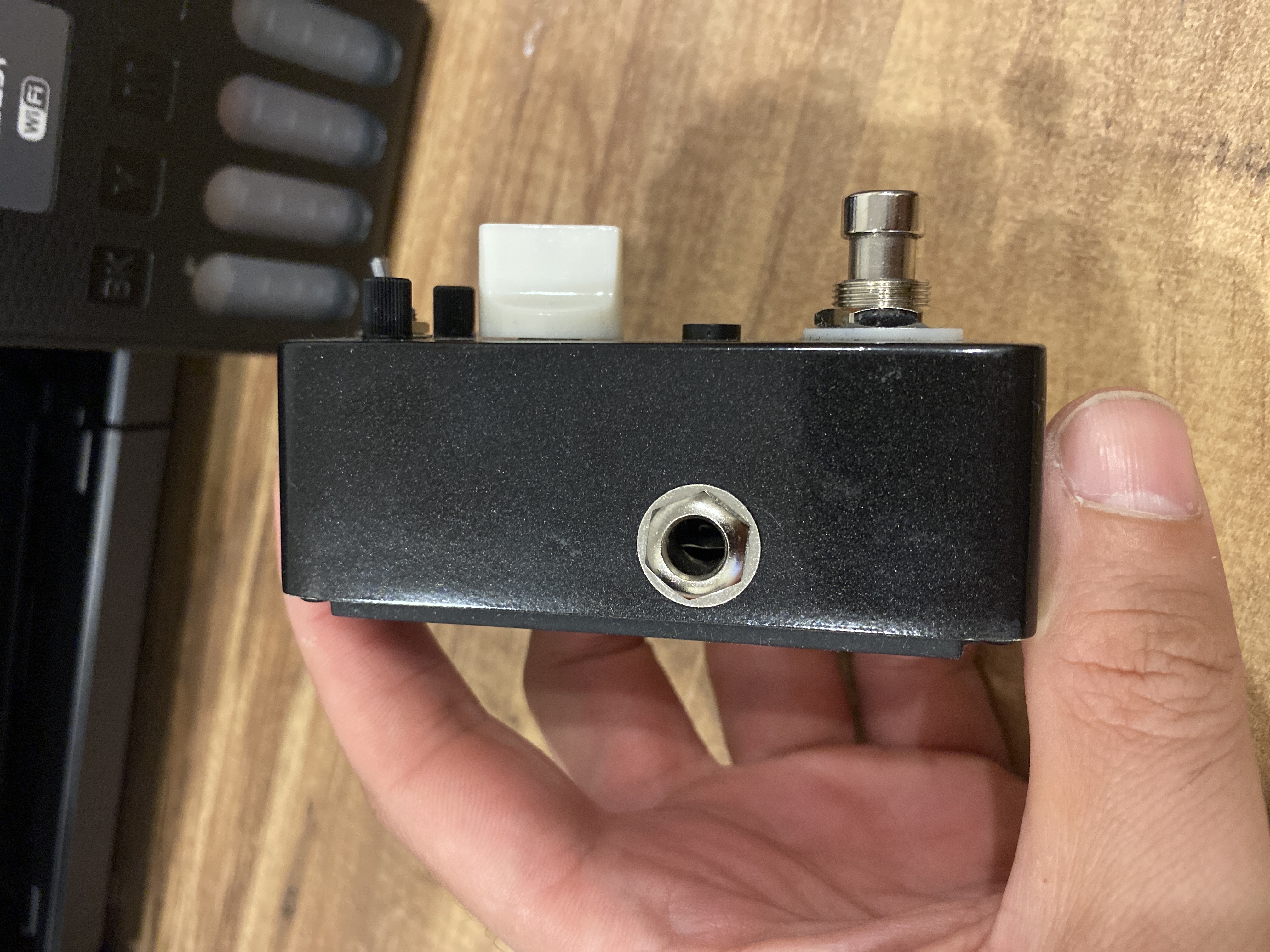 Mooer ECHOVERB Dijital Delay & Reverb Pedal ( OLR 26-26036 ) 2