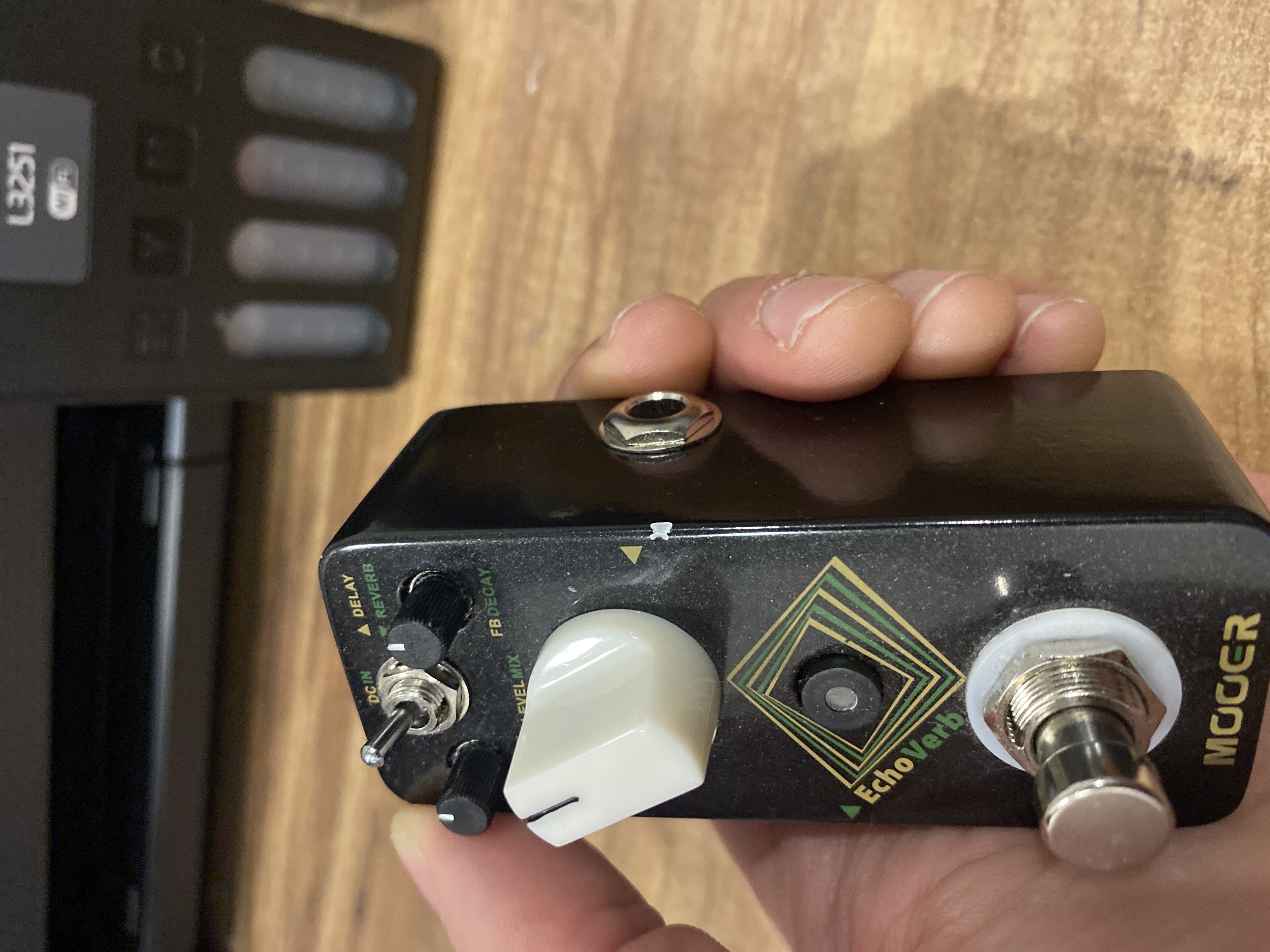 Mooer ECHOVERB Dijital Delay & Reverb Pedal ( OLR 26-26036 ) 7