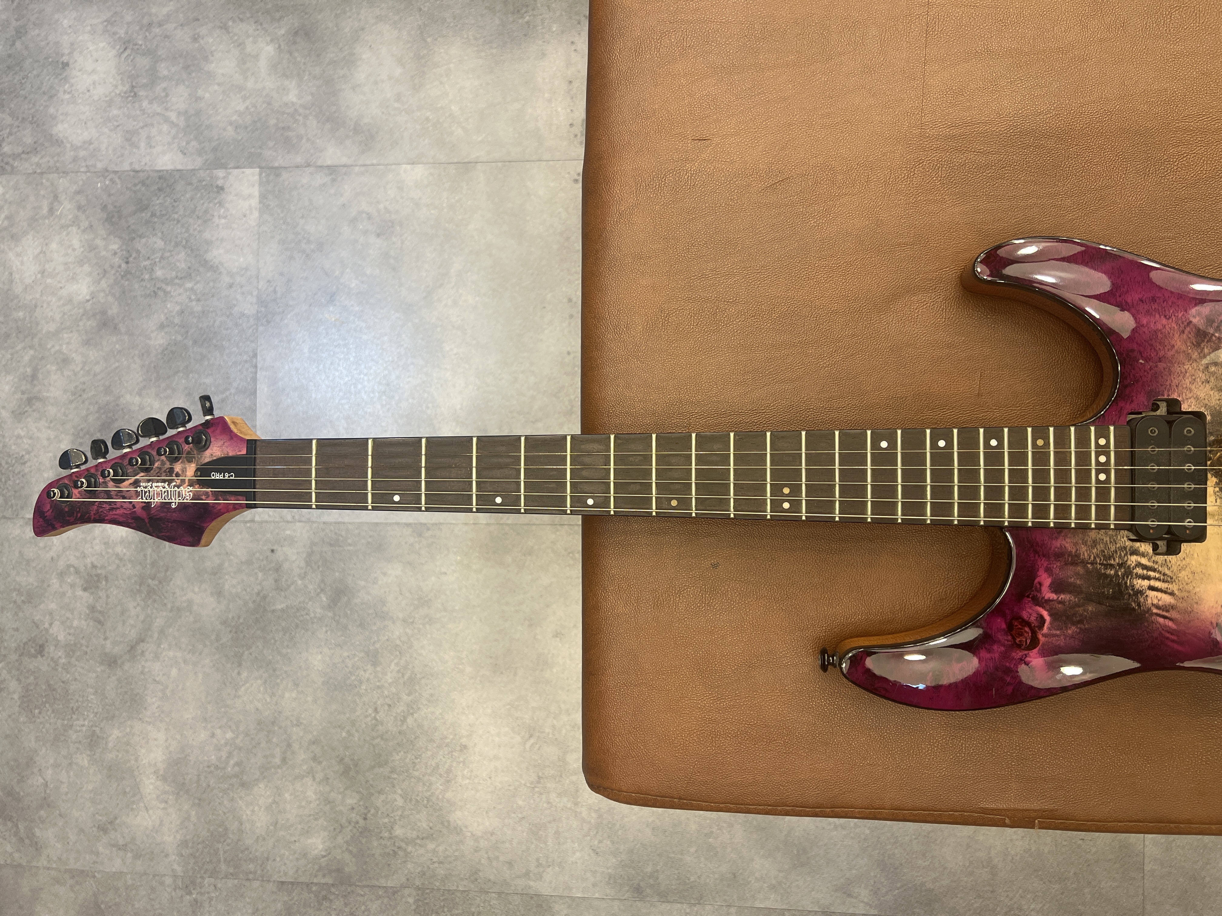 schecter c-6 2