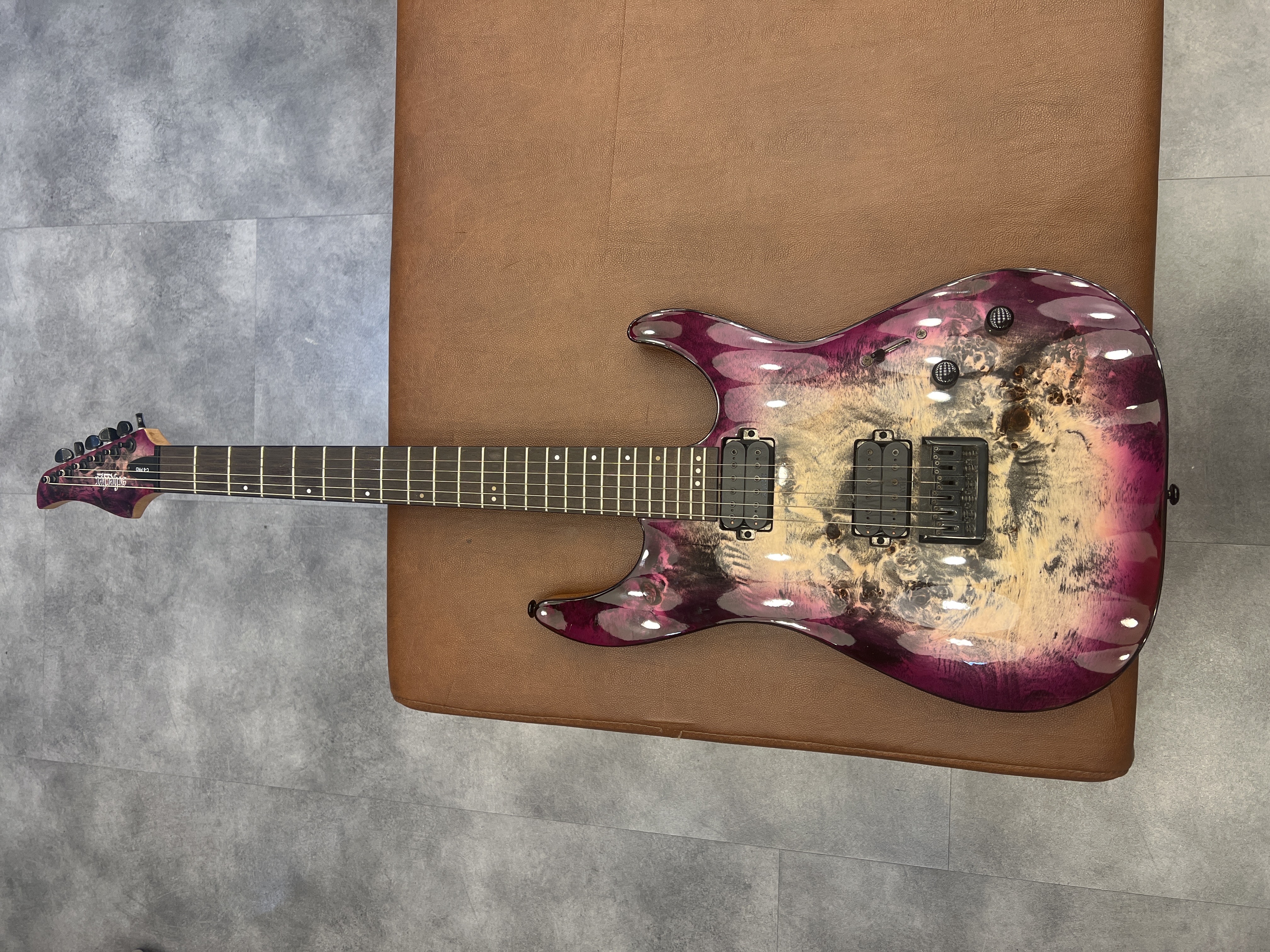 schecter c-6 3