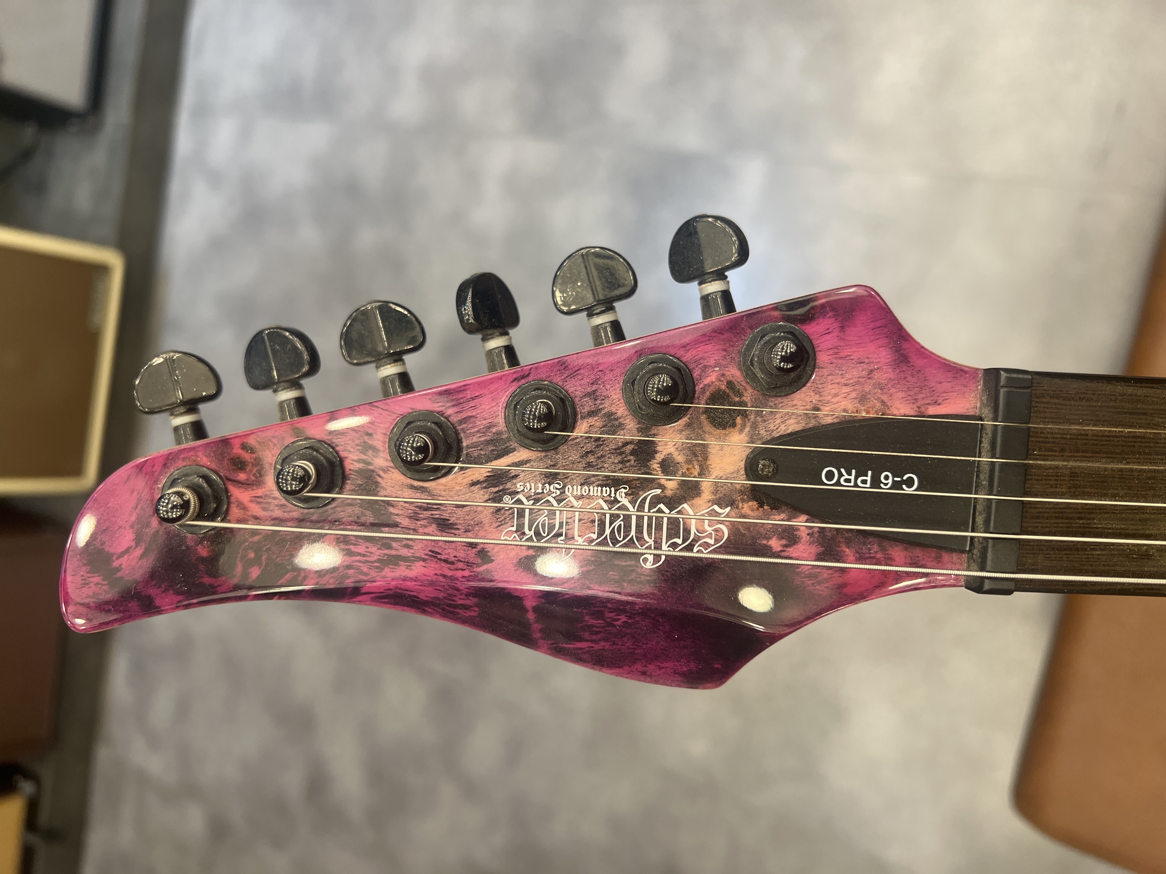 schecter c-6 5