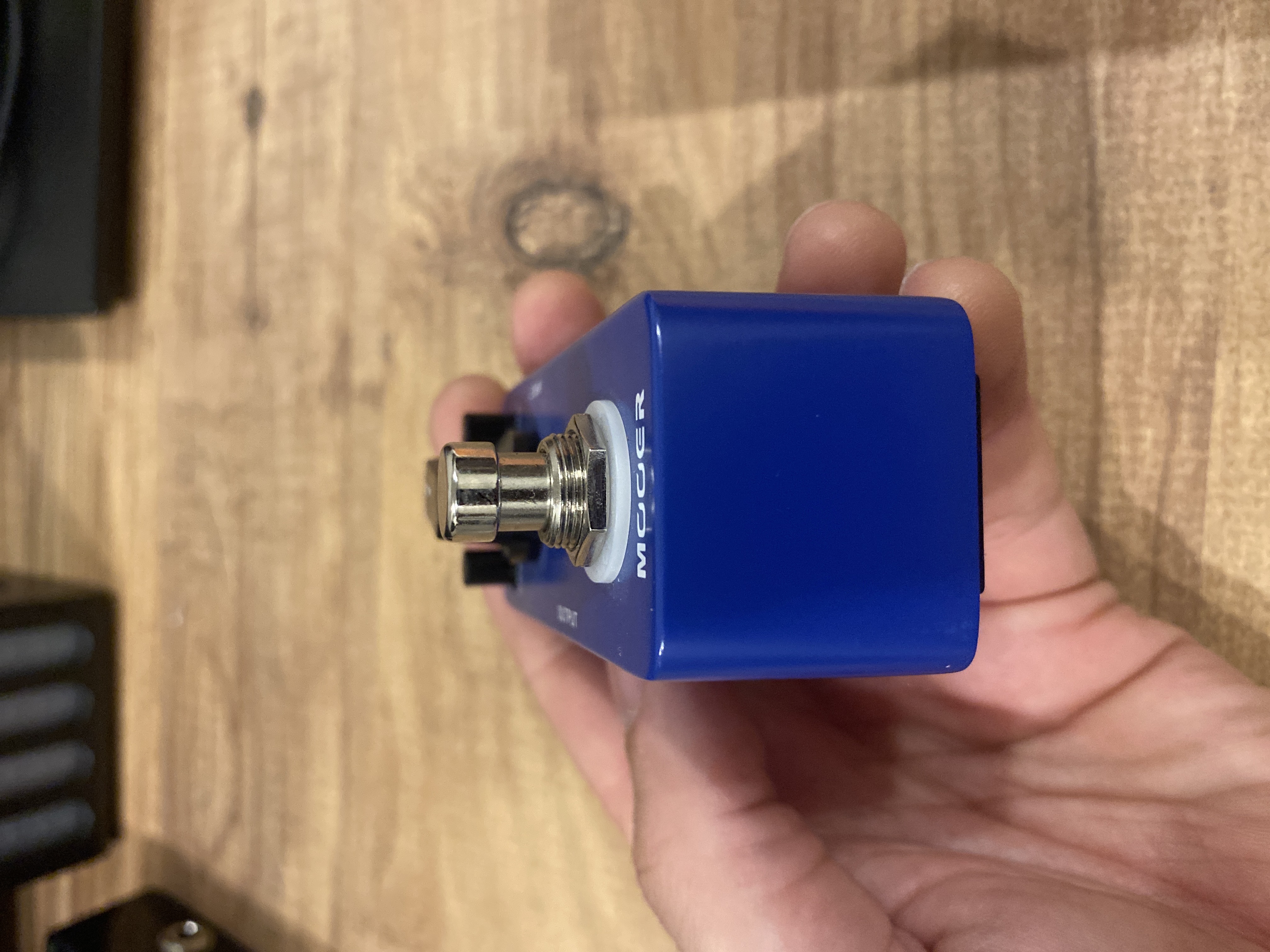 Mooer Solo Distortion Pedalı ( OLR 26-26035 ) 6