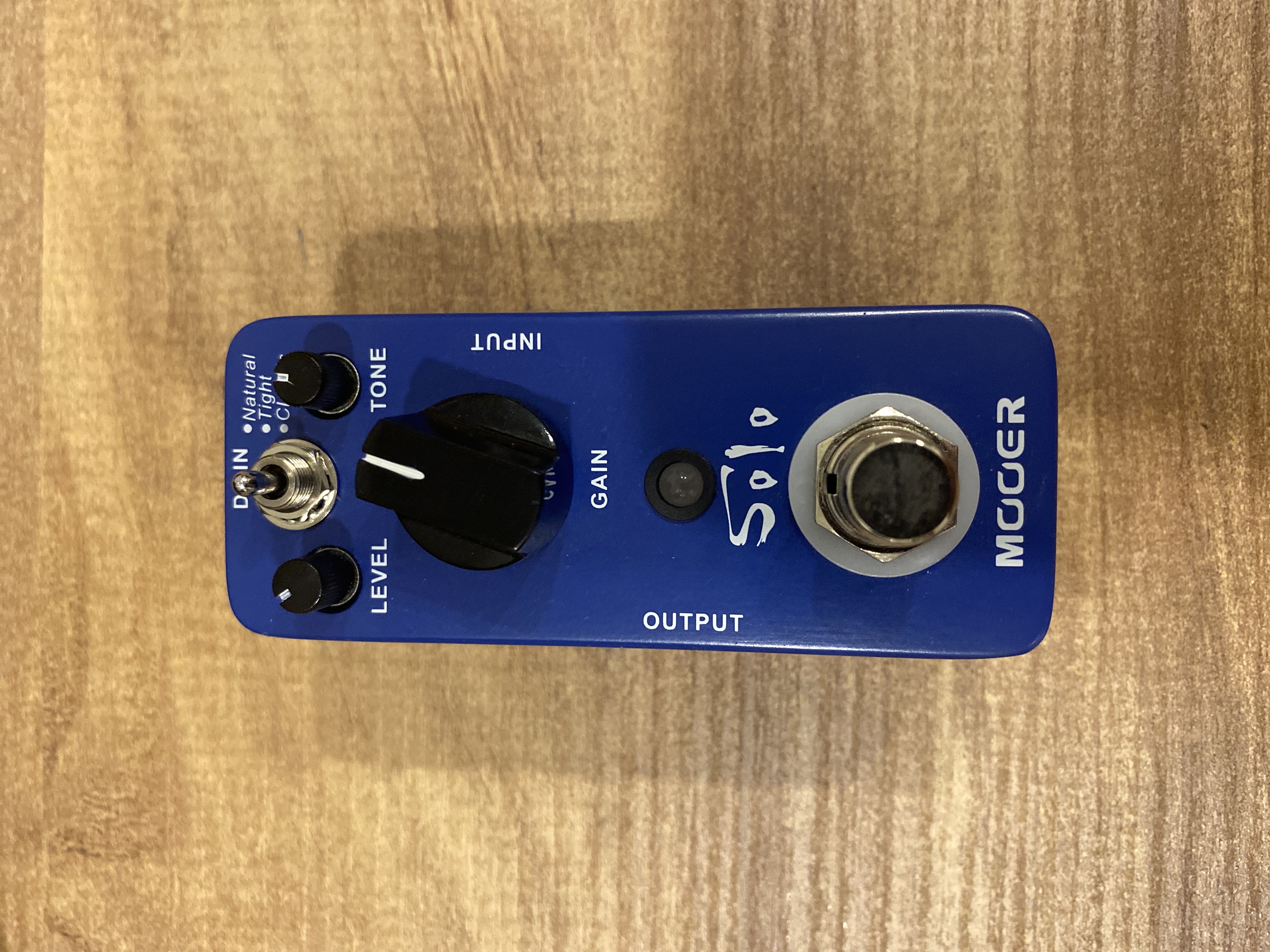 Mooer Solo Distortion Pedalı ( OLR 26-26035 ) 1
