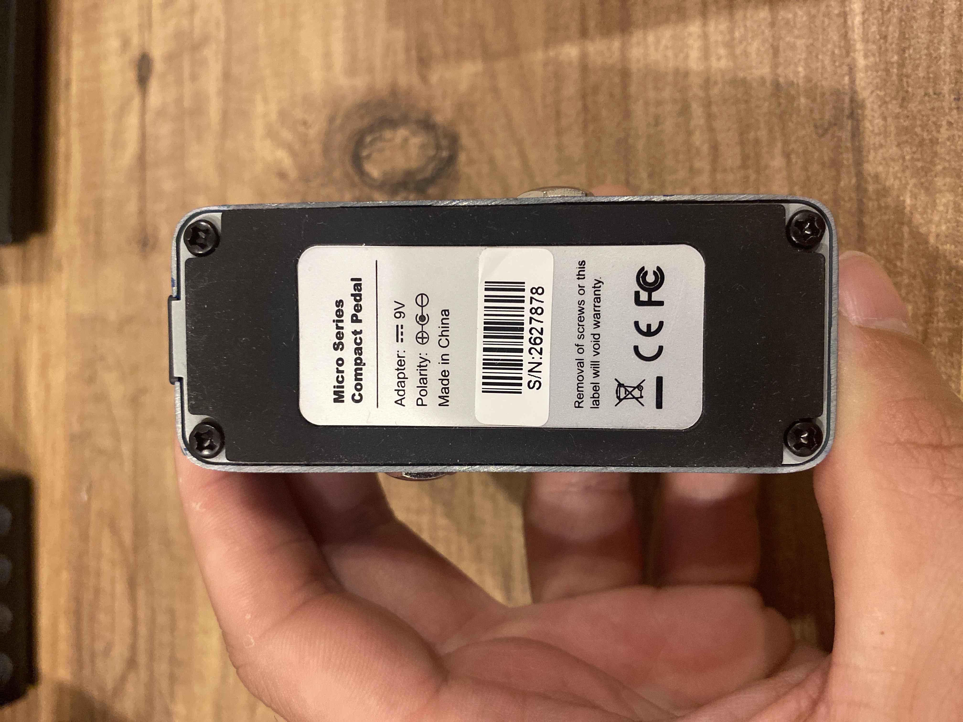 Mooer Solo Distortion Pedalı ( OLR 26-26035 ) 3