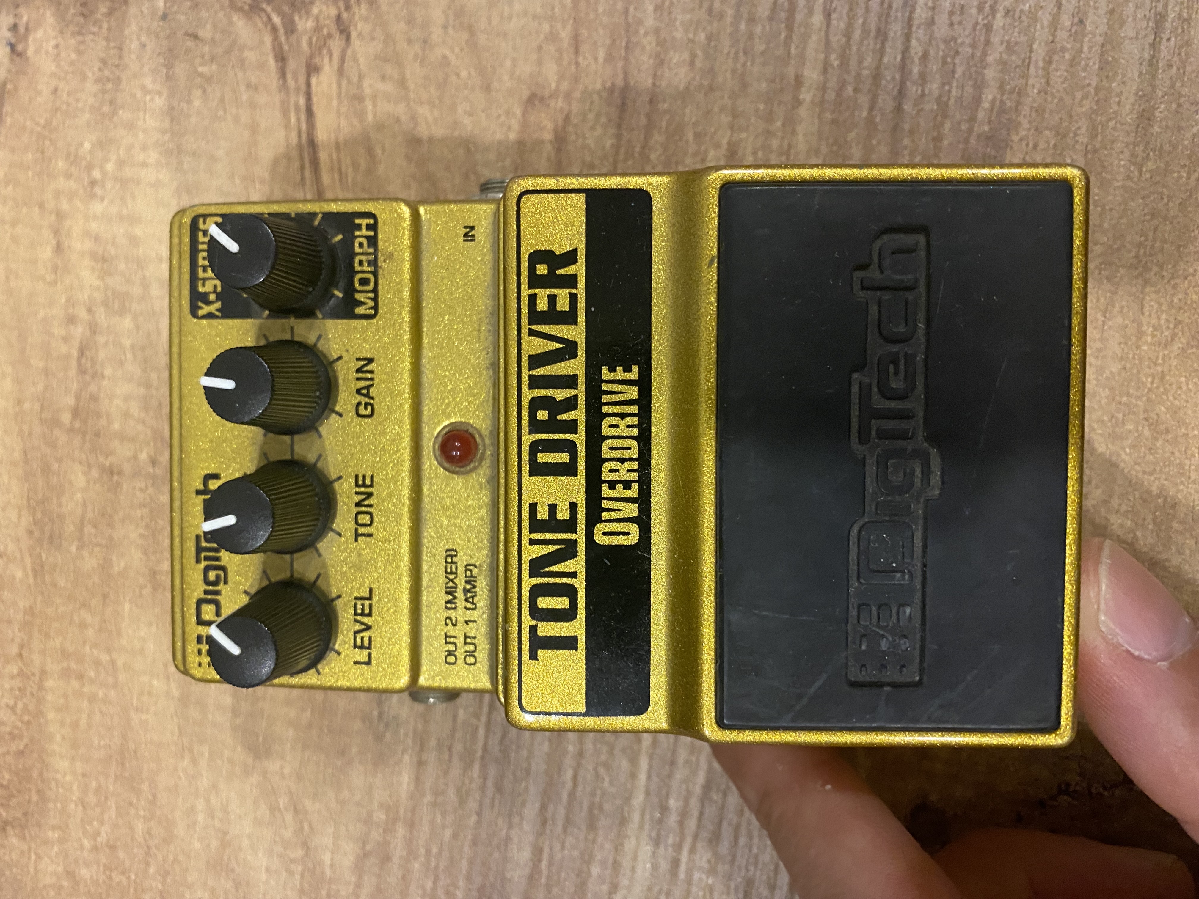 Tone Driver Overdrive 1