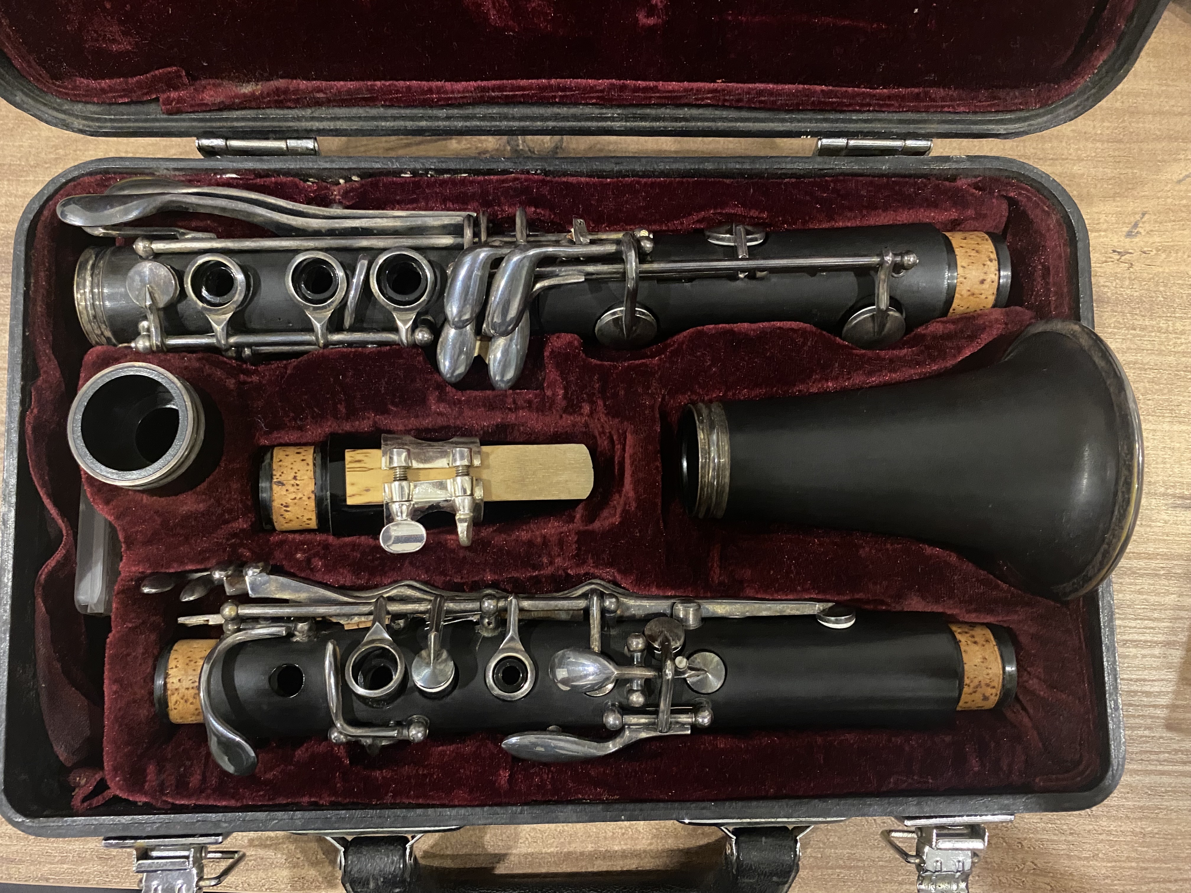 Amati Si bemol klarnet 2