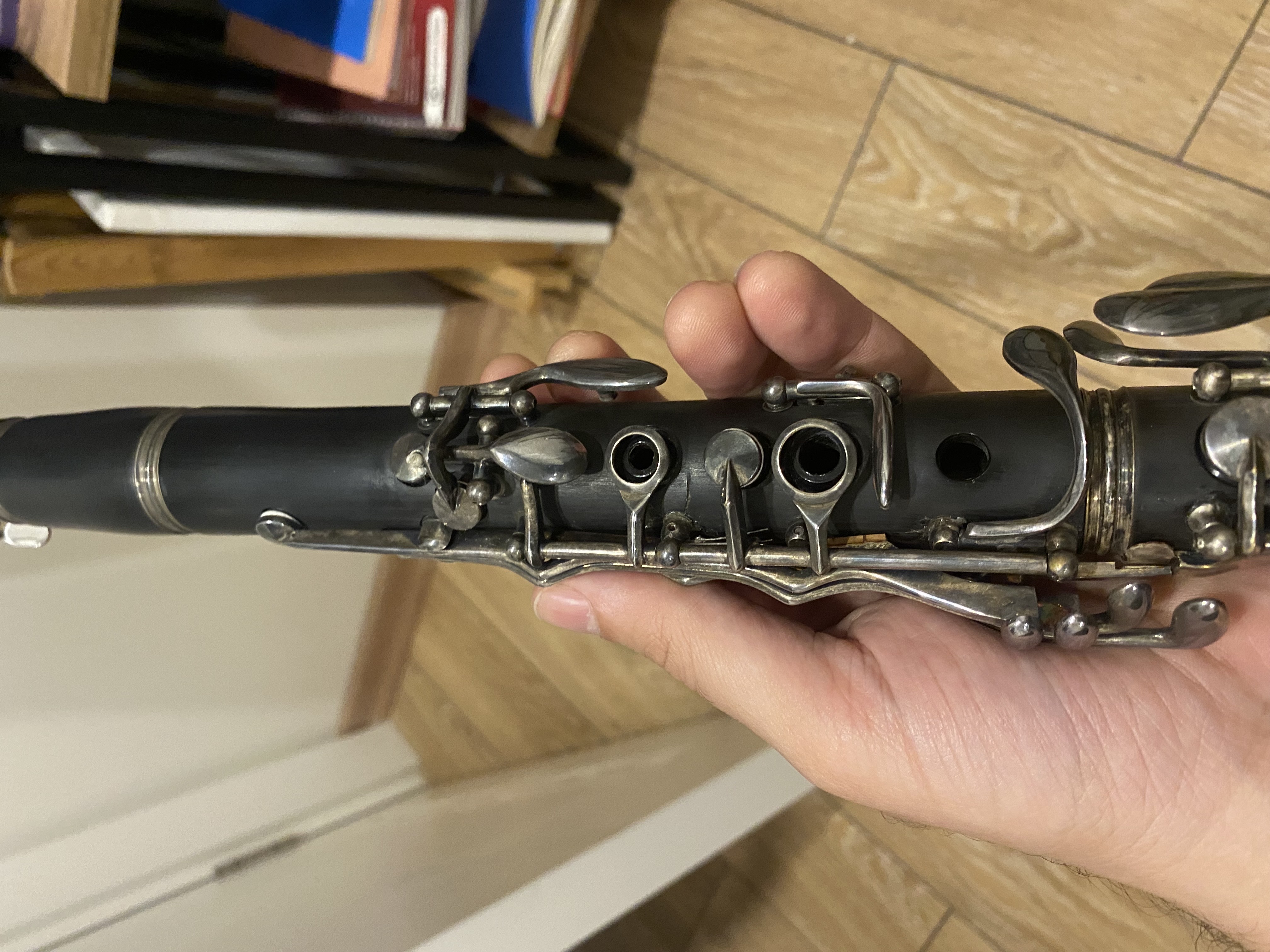 Amati Si bemol klarnet 5