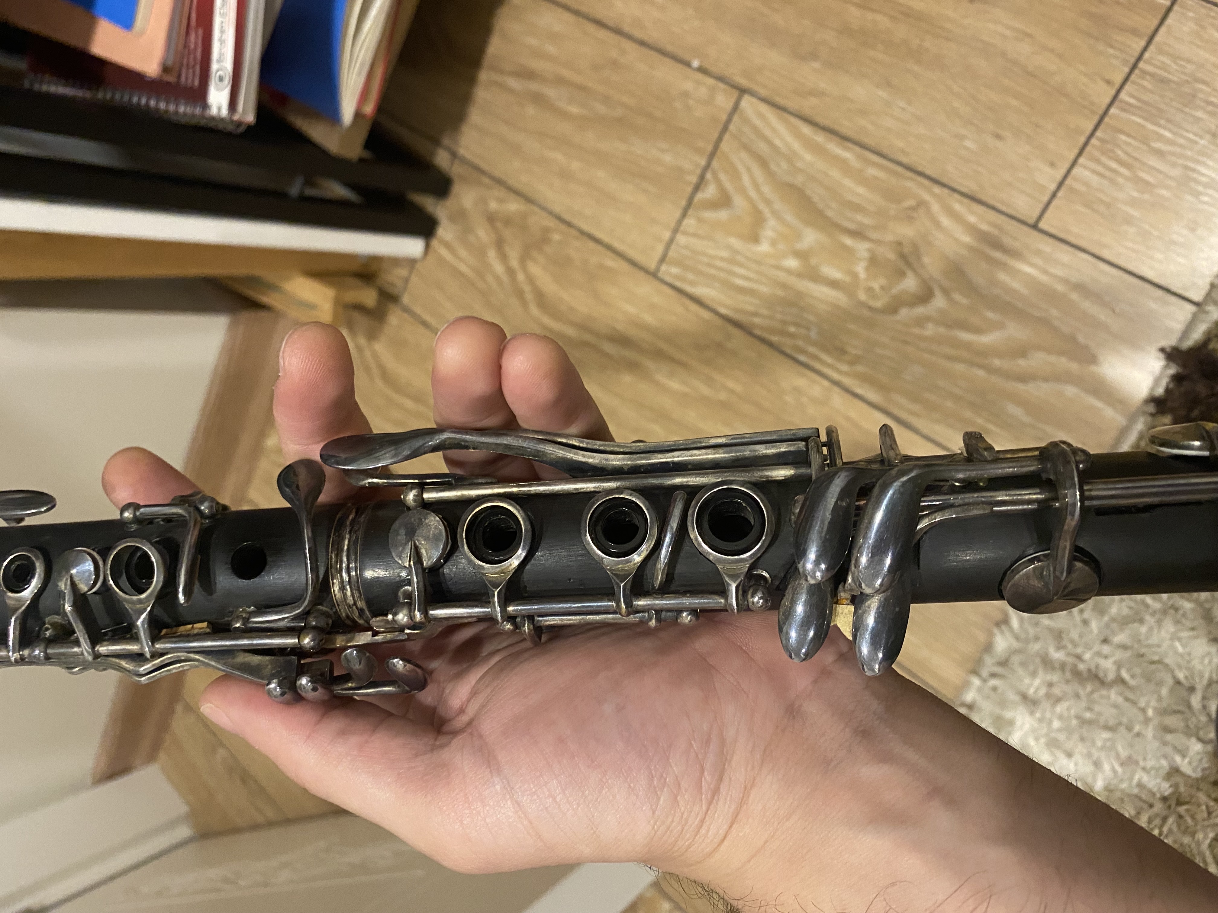 Amati Si bemol klarnet 6