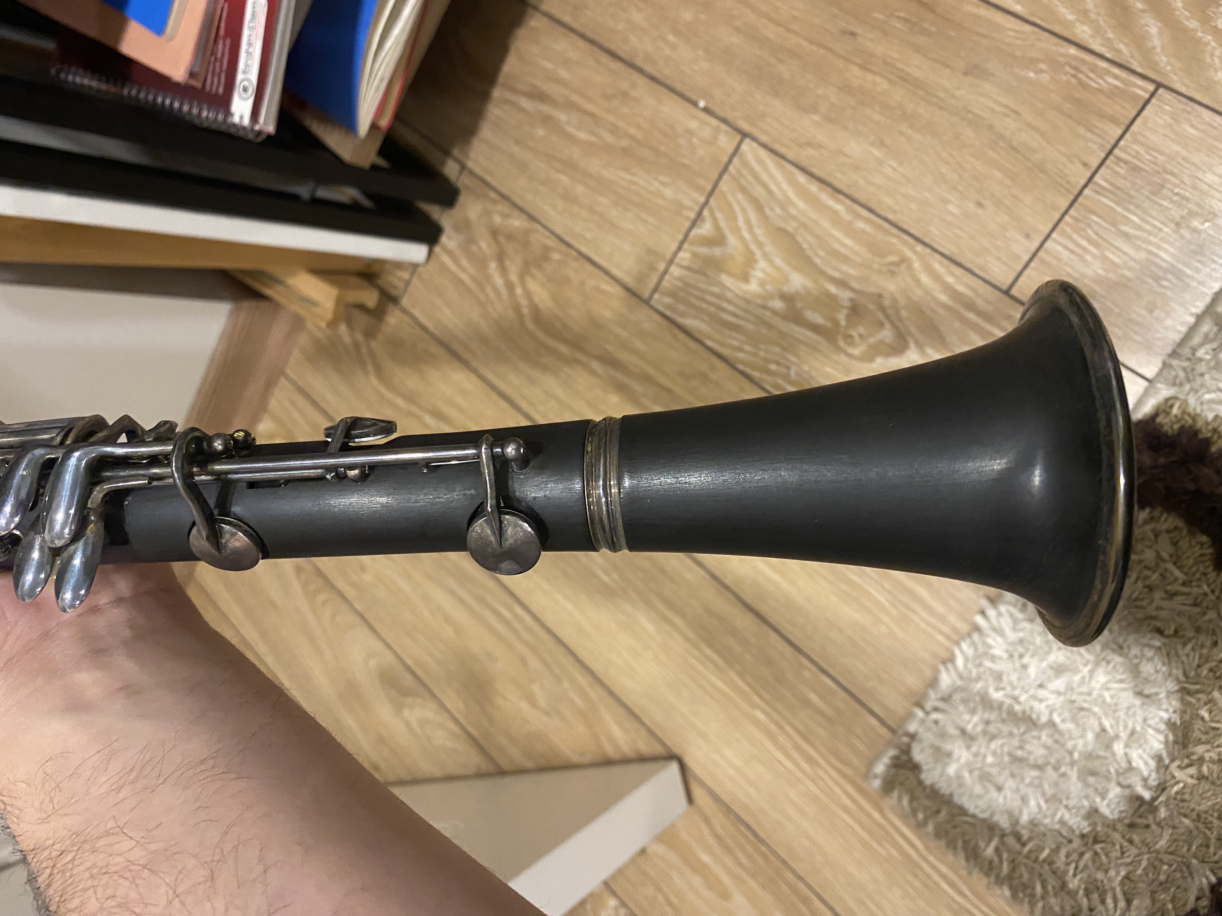 Amati Si bemol klarnet 4