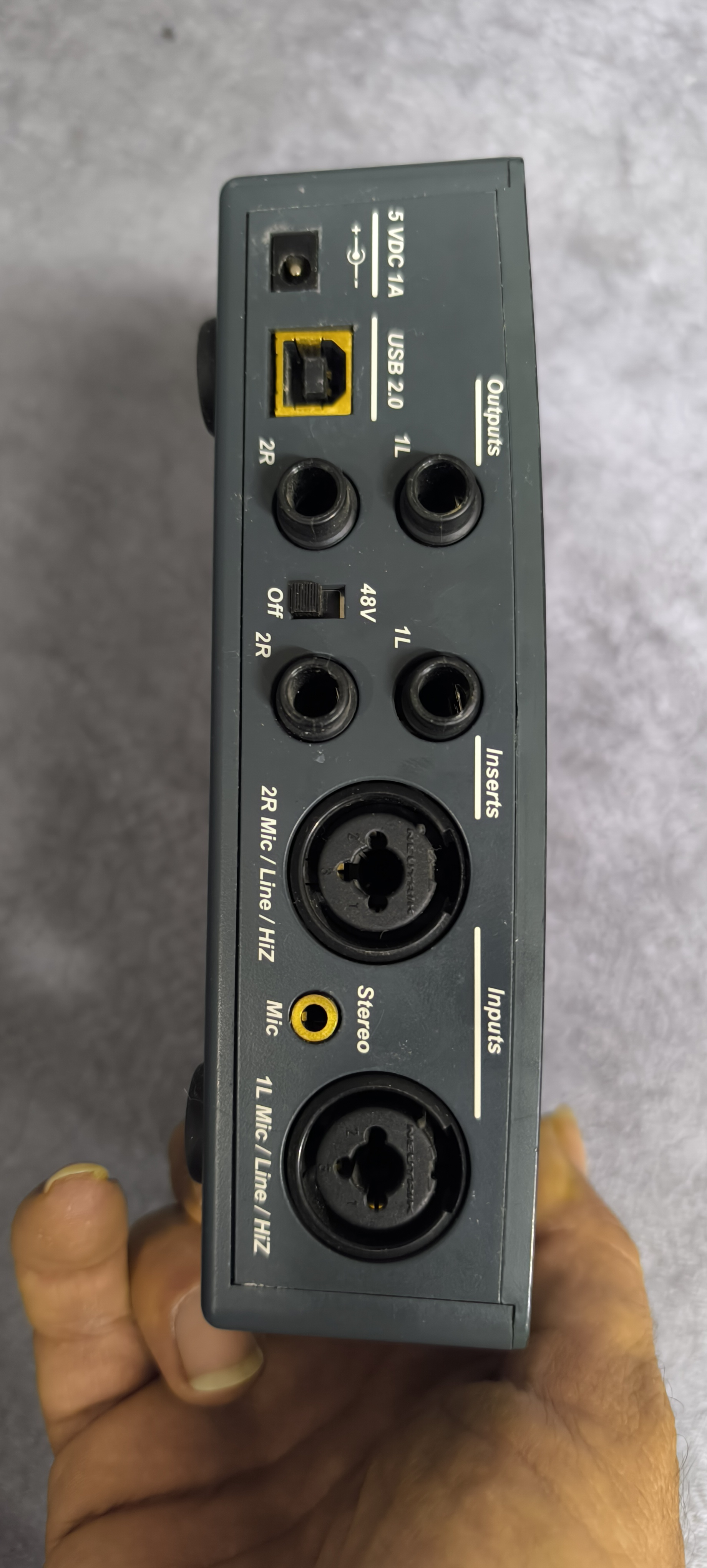 E-MU Tracker pre USB 2.0 ses kartı 2