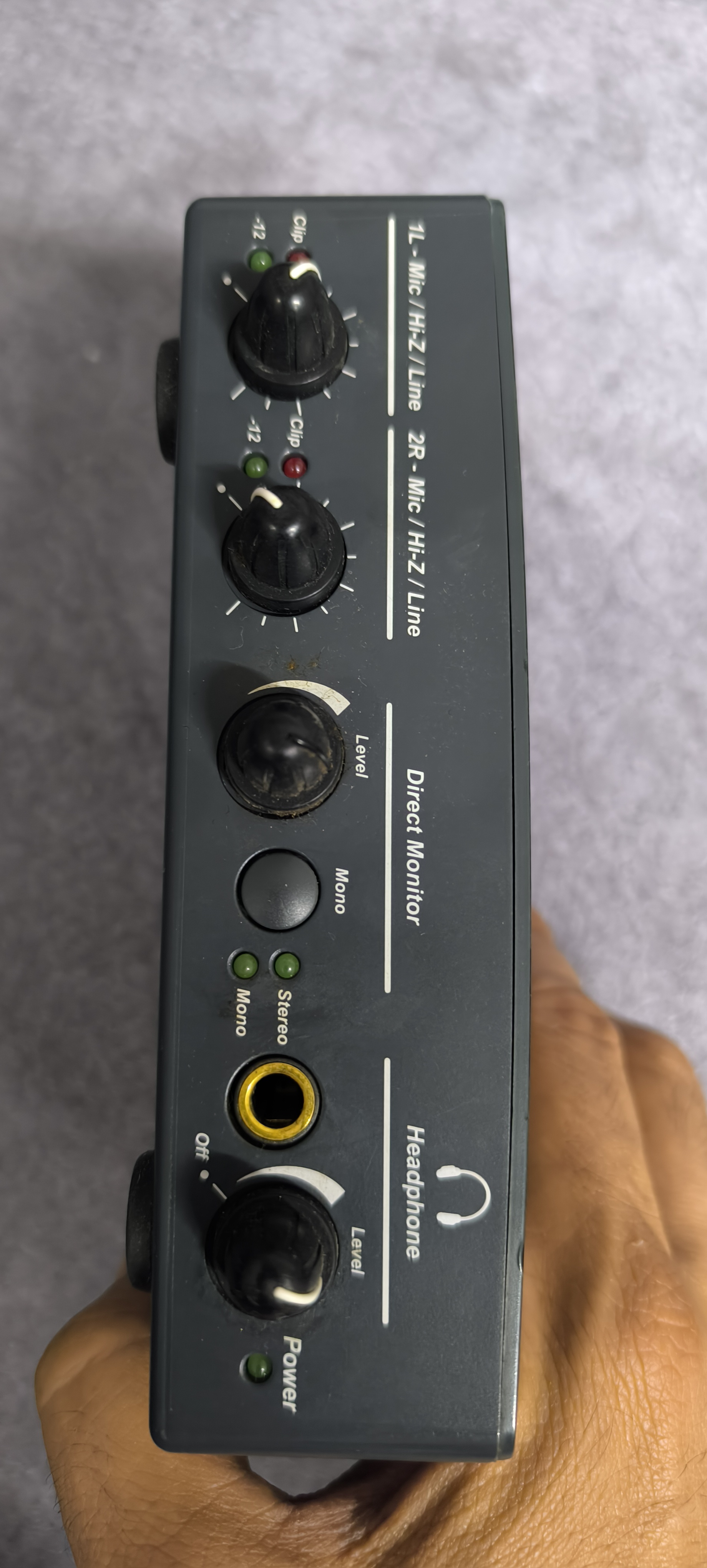E-MU Tracker pre USB 2.0 ses kartı 3
