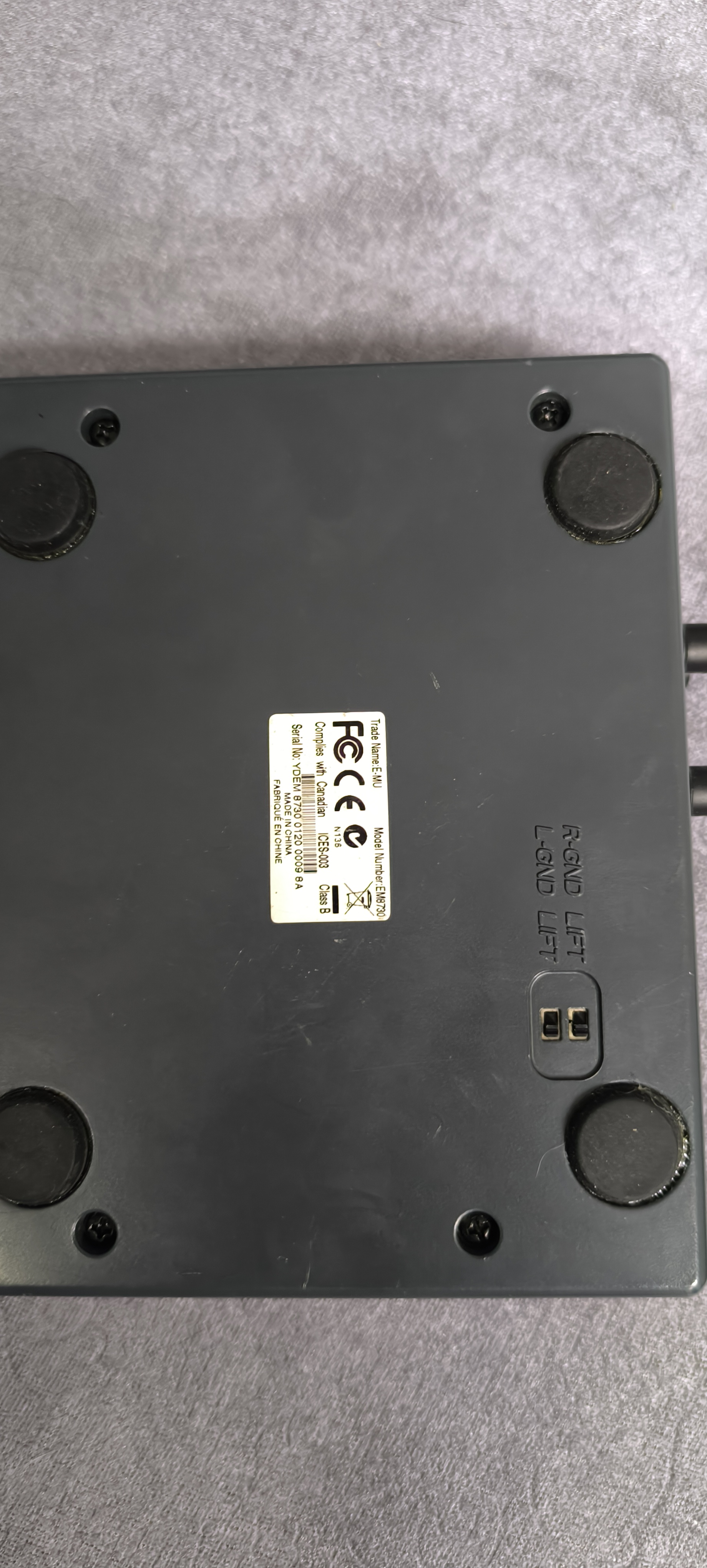 E-MU Tracker pre USB 2.0 ses kartı 4