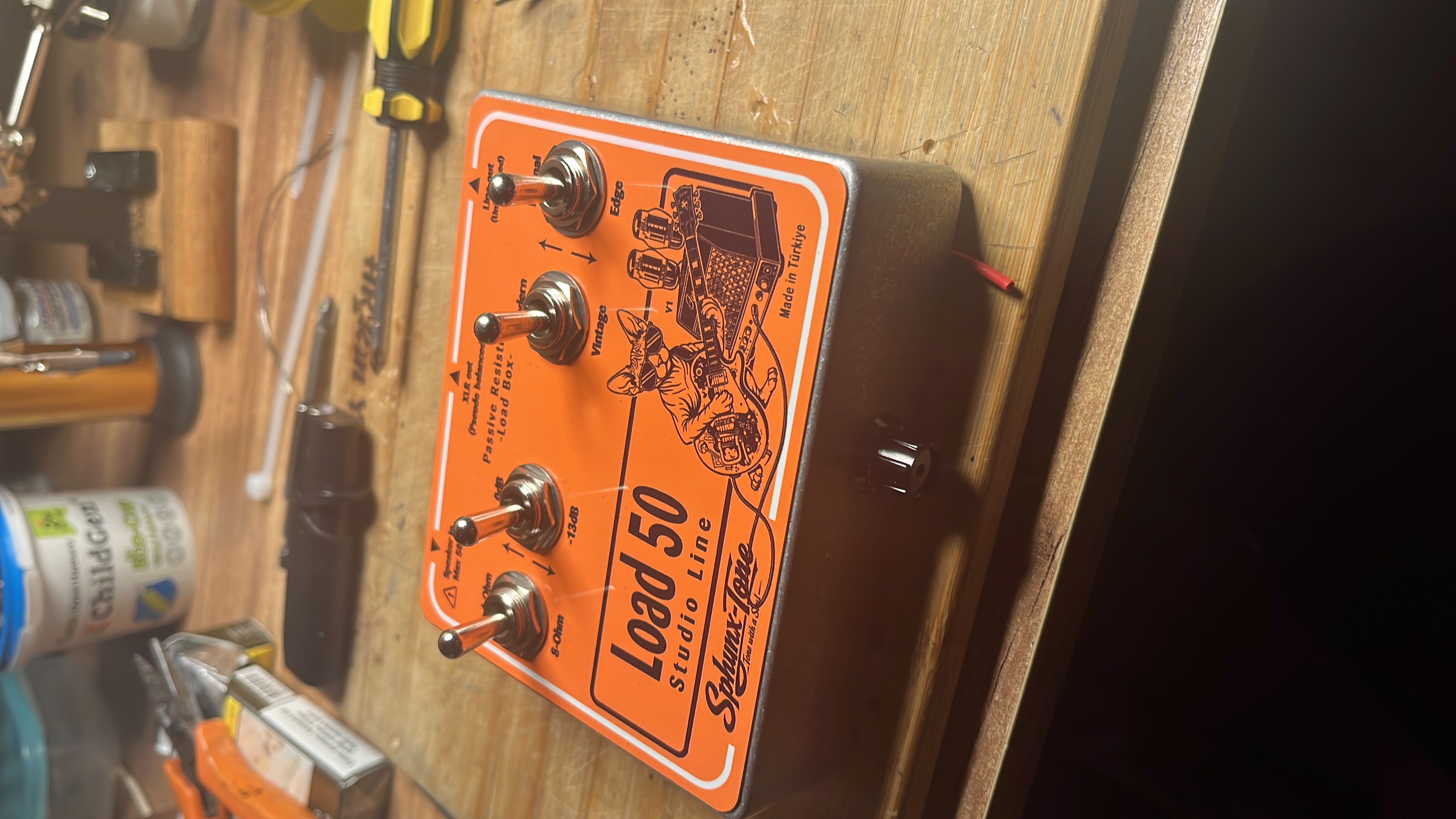 Sphynx Tone / Load50 4