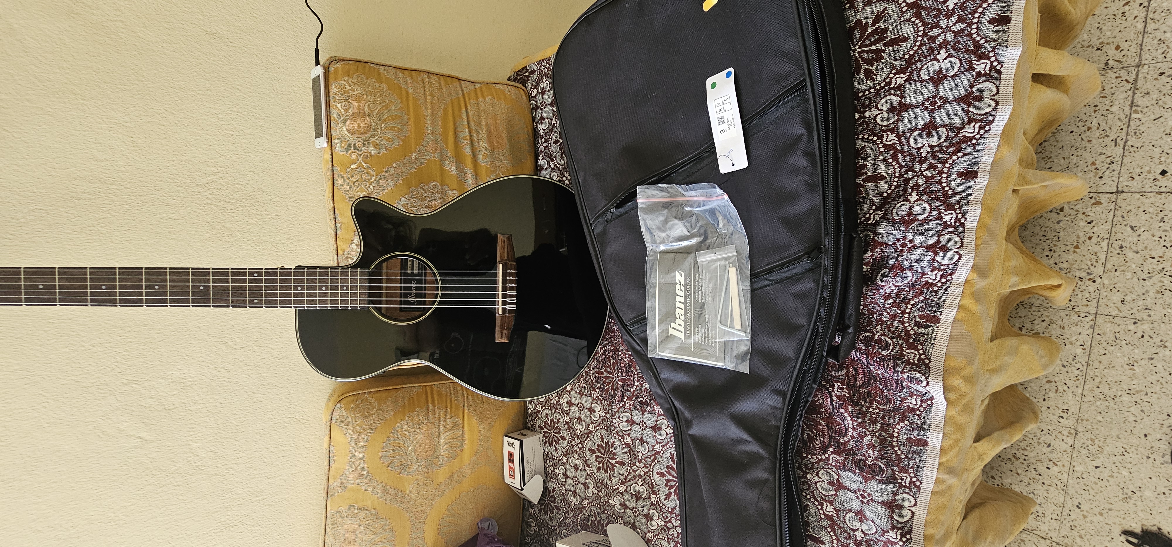 Ibanez AEG50N Bk 10