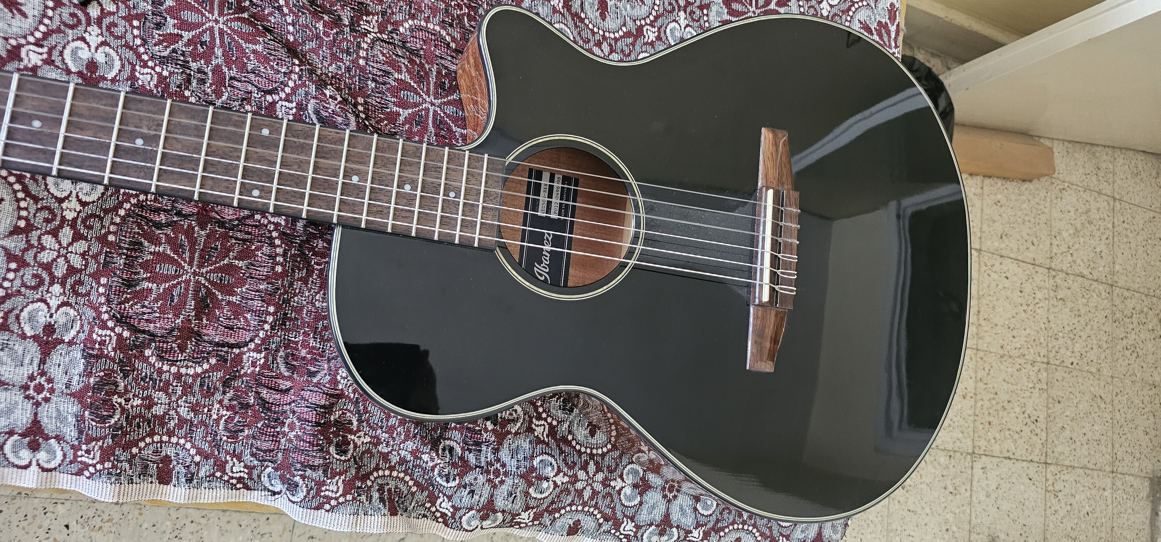 Ibanez AEG50N Bk 3