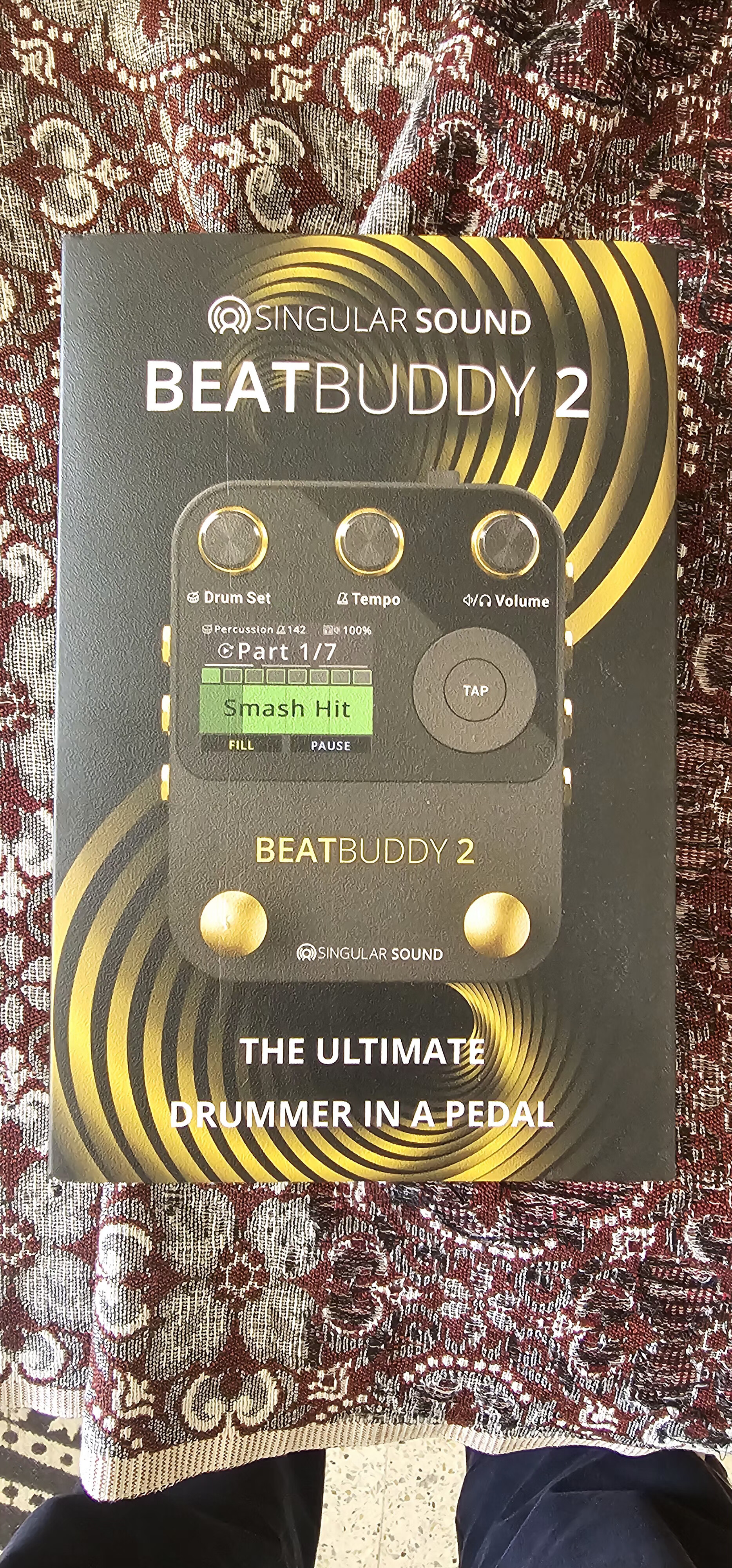 Singular Sound BeatBuddy 2 1